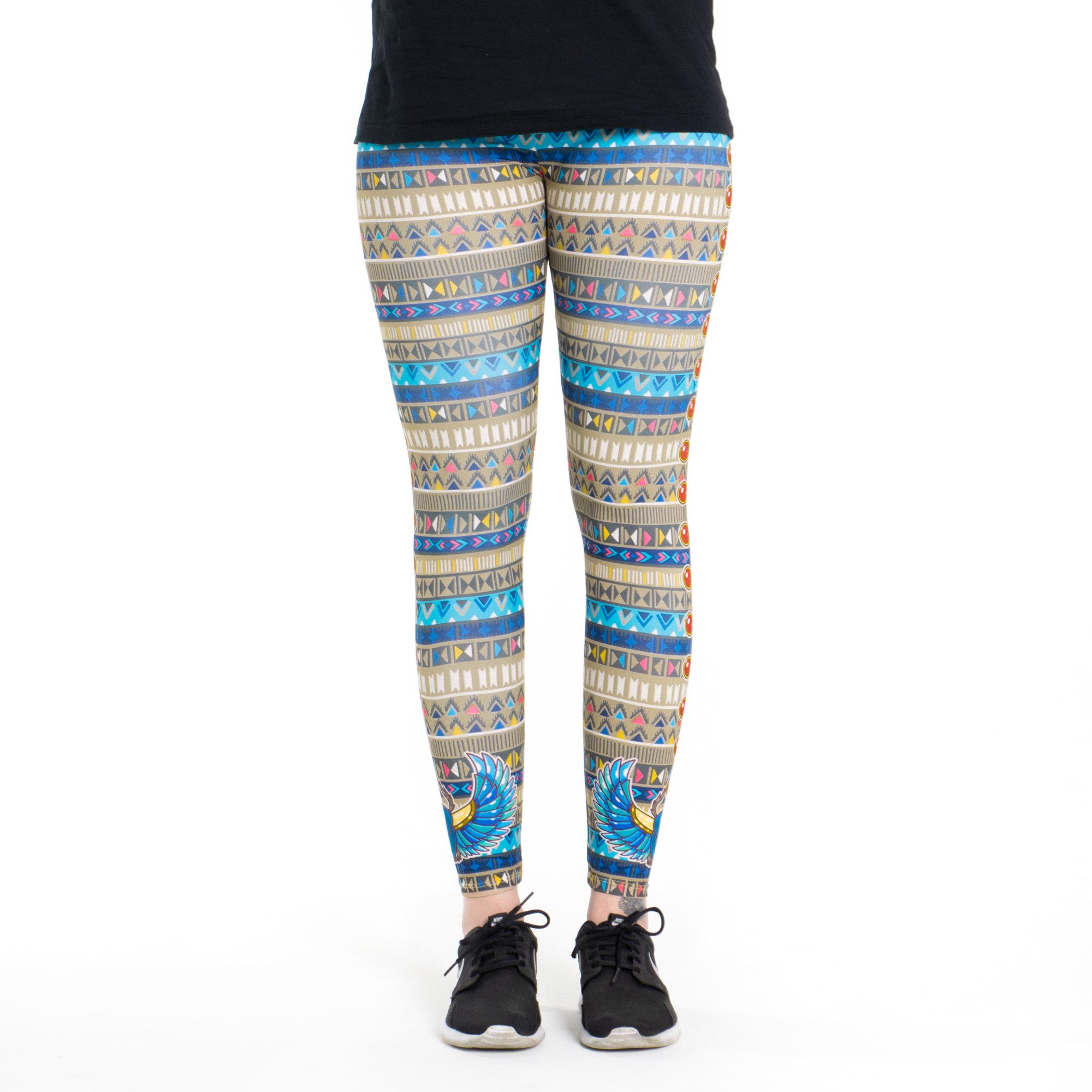 Leggings Motiv-Leggings (Einheitsgröße) - Design Scarabäus