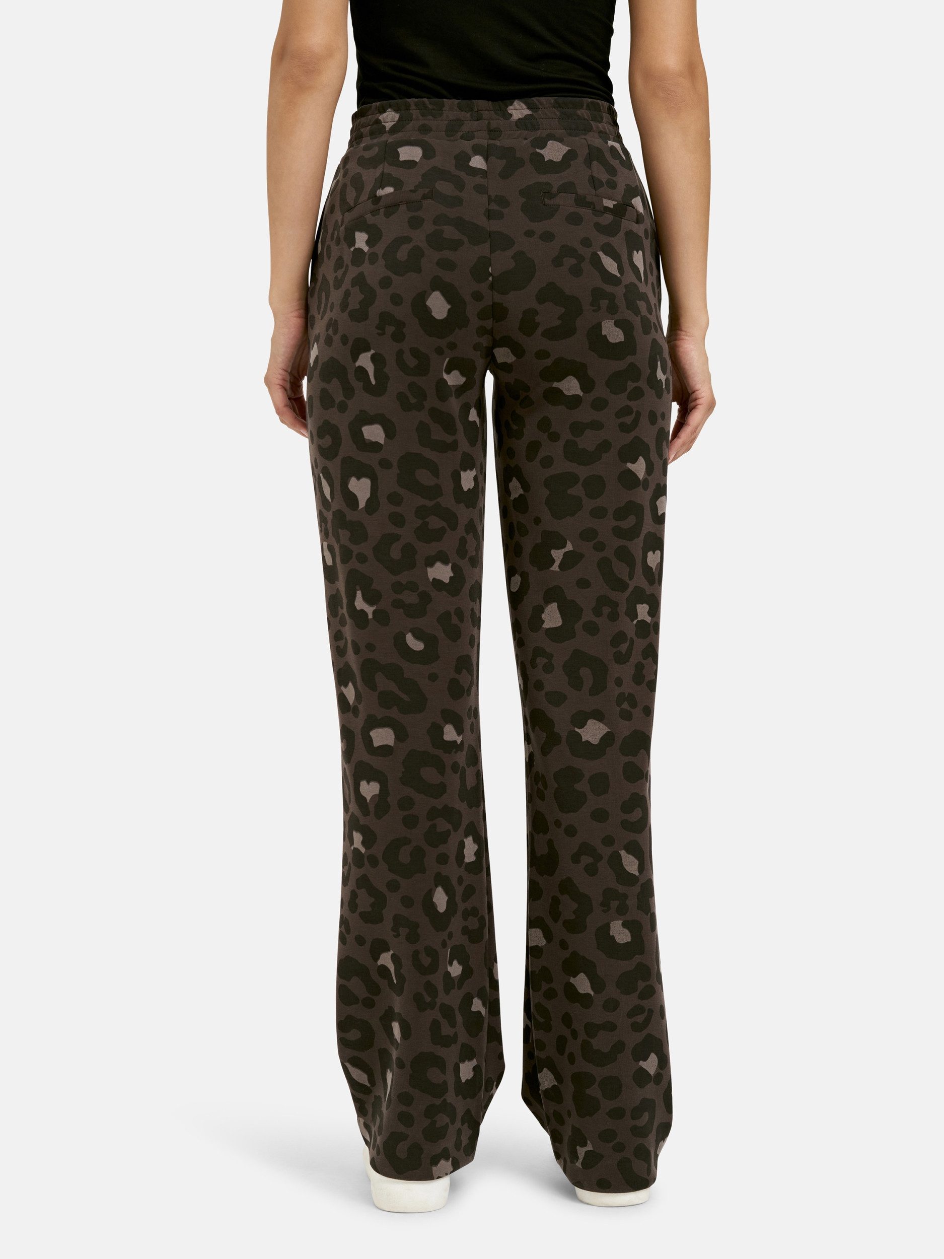 Milano Italy Stoffhose WIDELEG PANTS ELASTI