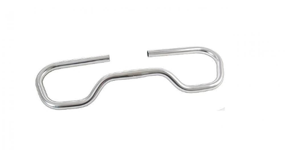 Fahrradlenker Ergotec Multifunktionslenker Contest Comfort Ø 25,4 mm 570 mm silber