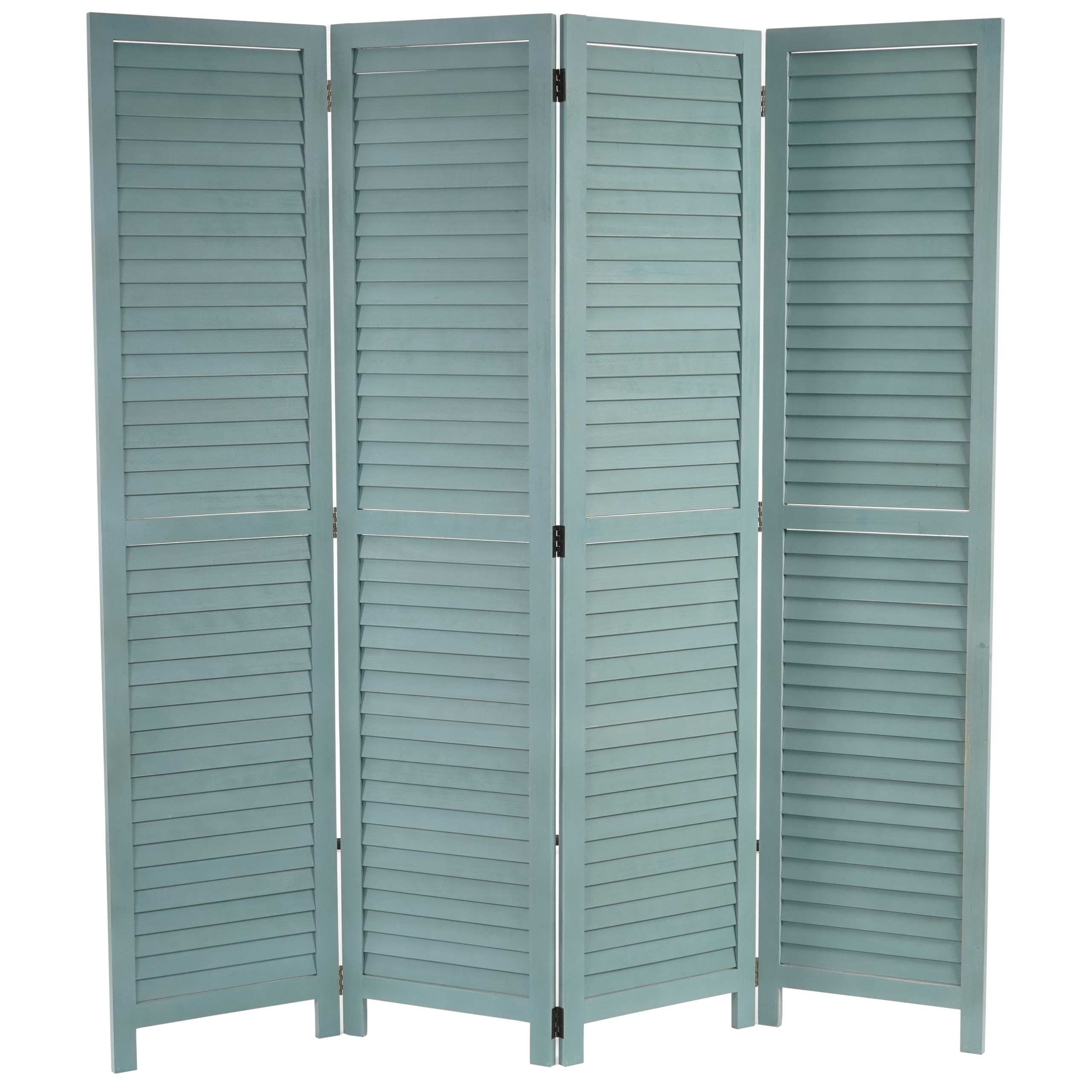 MCW Paravent MCW-C30-4, Optische Vergrößerung des vorhandenen Raums, 4 Pane günstig online kaufen