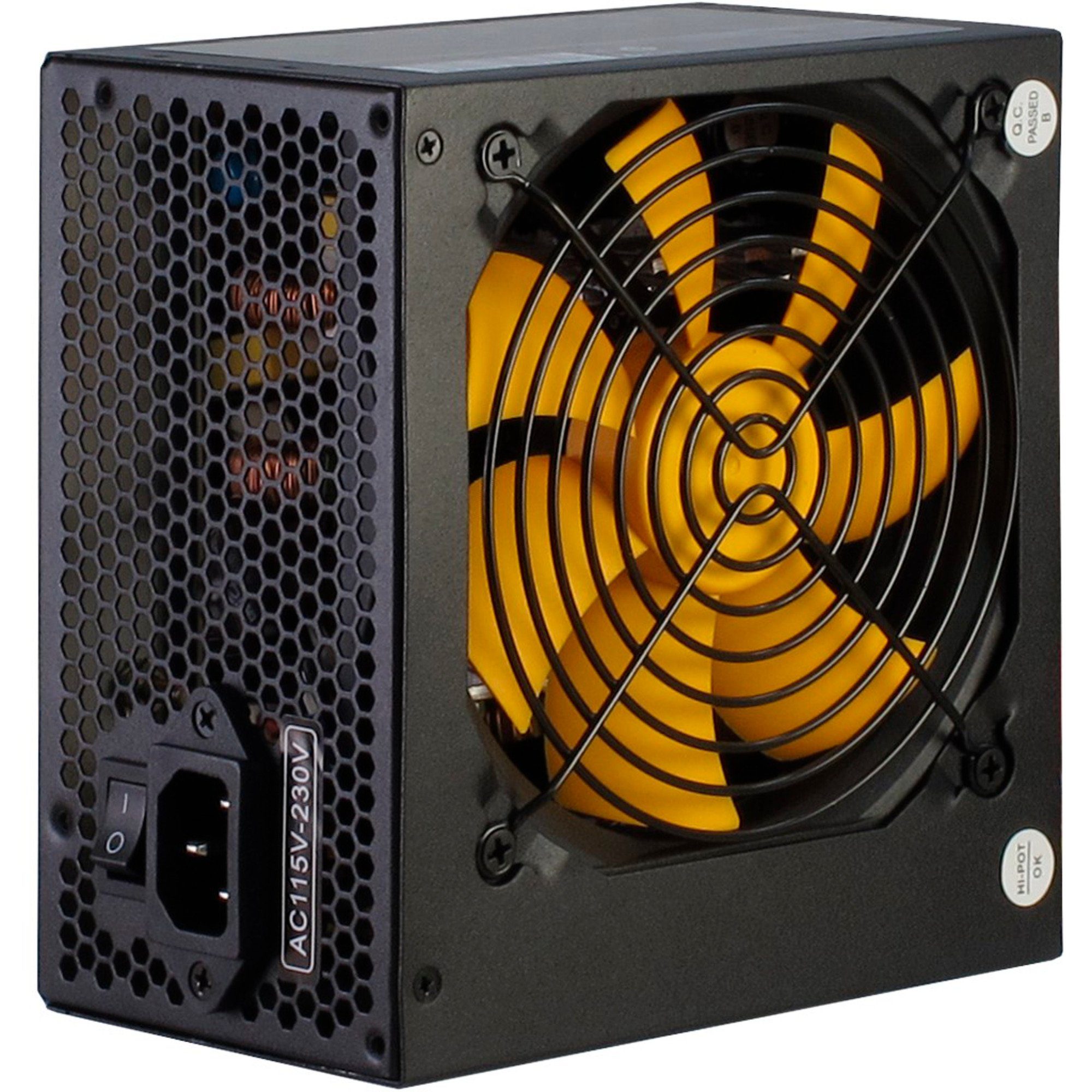 Inter-Tech Argus APS-720 720W, PC-Netzteil, (2x PC-Netzteil