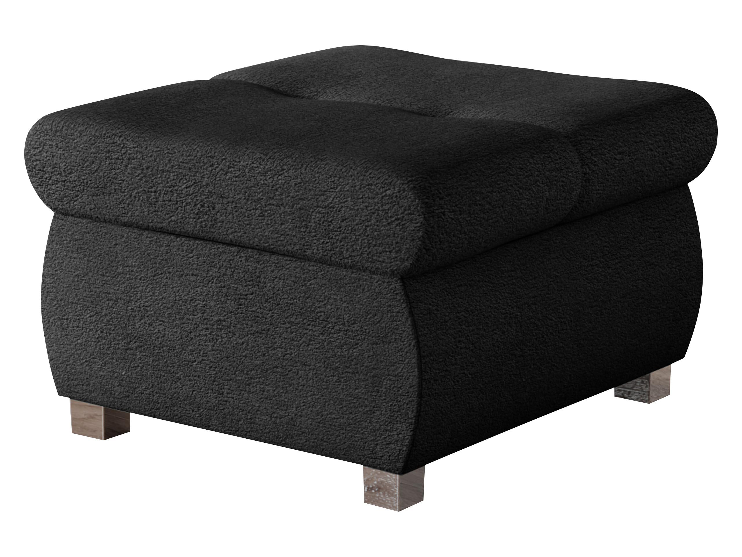 MIRJAN24 Polsterhocker Orkan Klein, Holzkonstruktion, 60x60x39 günstig online kaufen