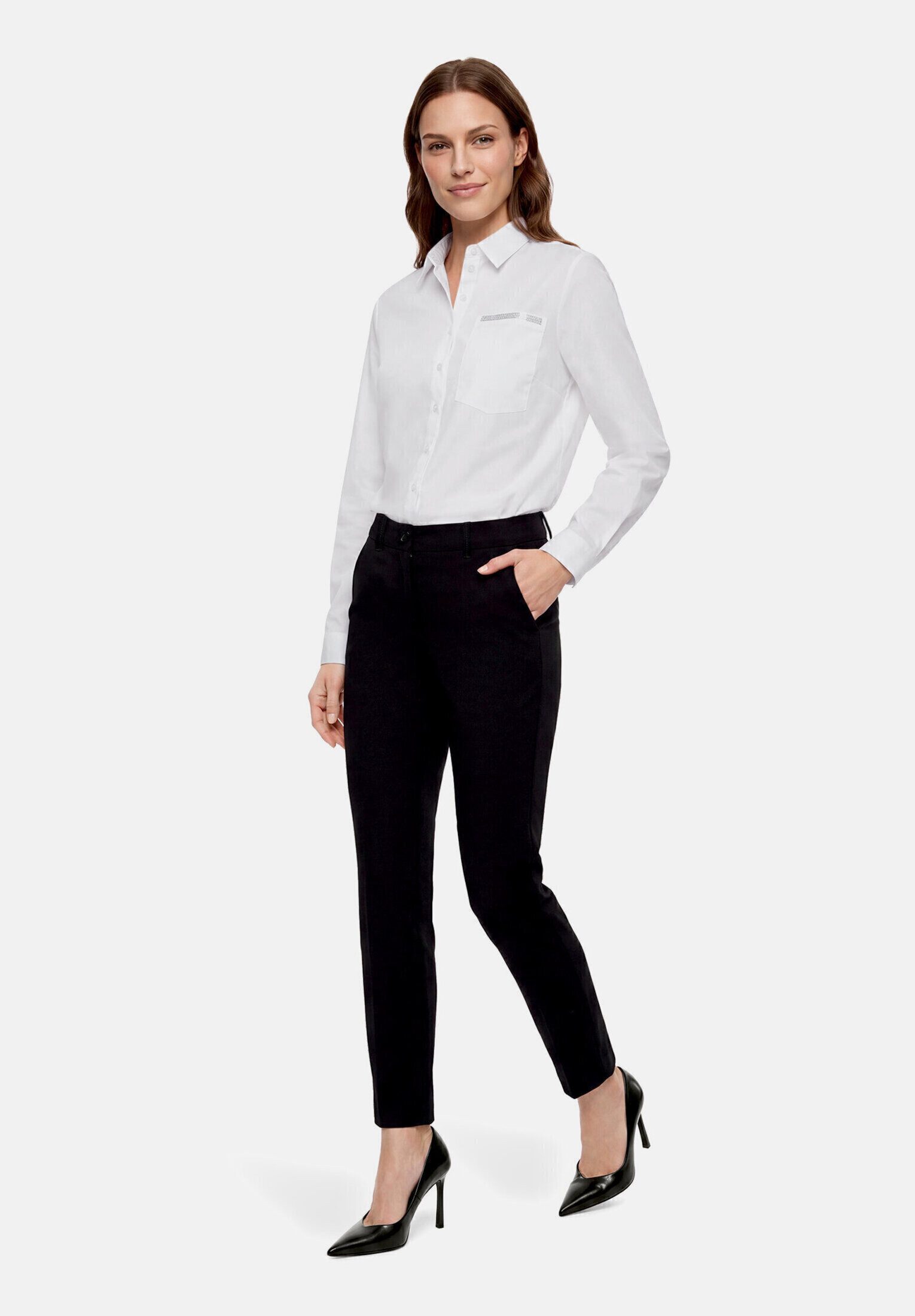 Betty Barclay Hemdbluse Damen mit Kragen