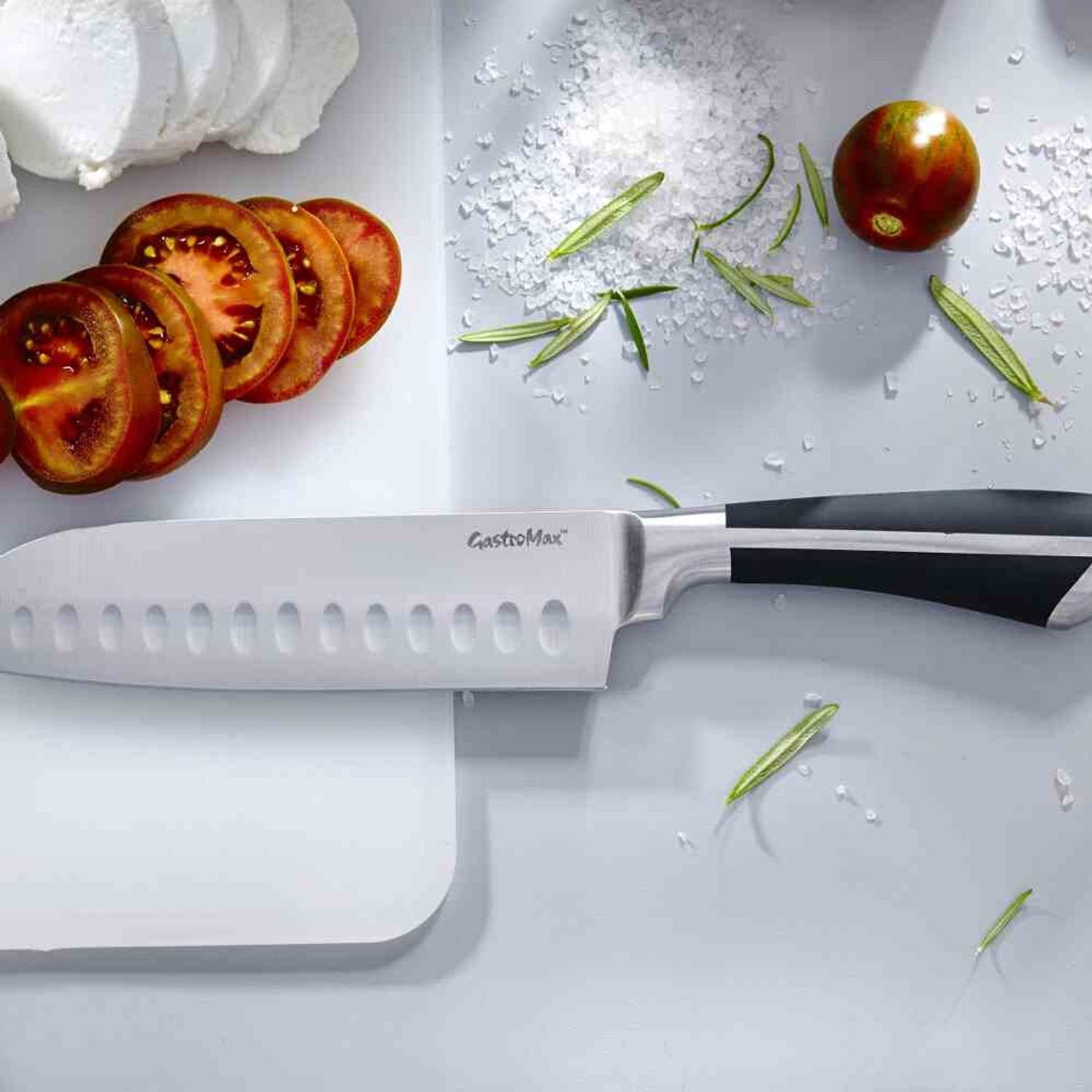 cm Santoku-Messer Universalküchenmesser 29 GastroMax