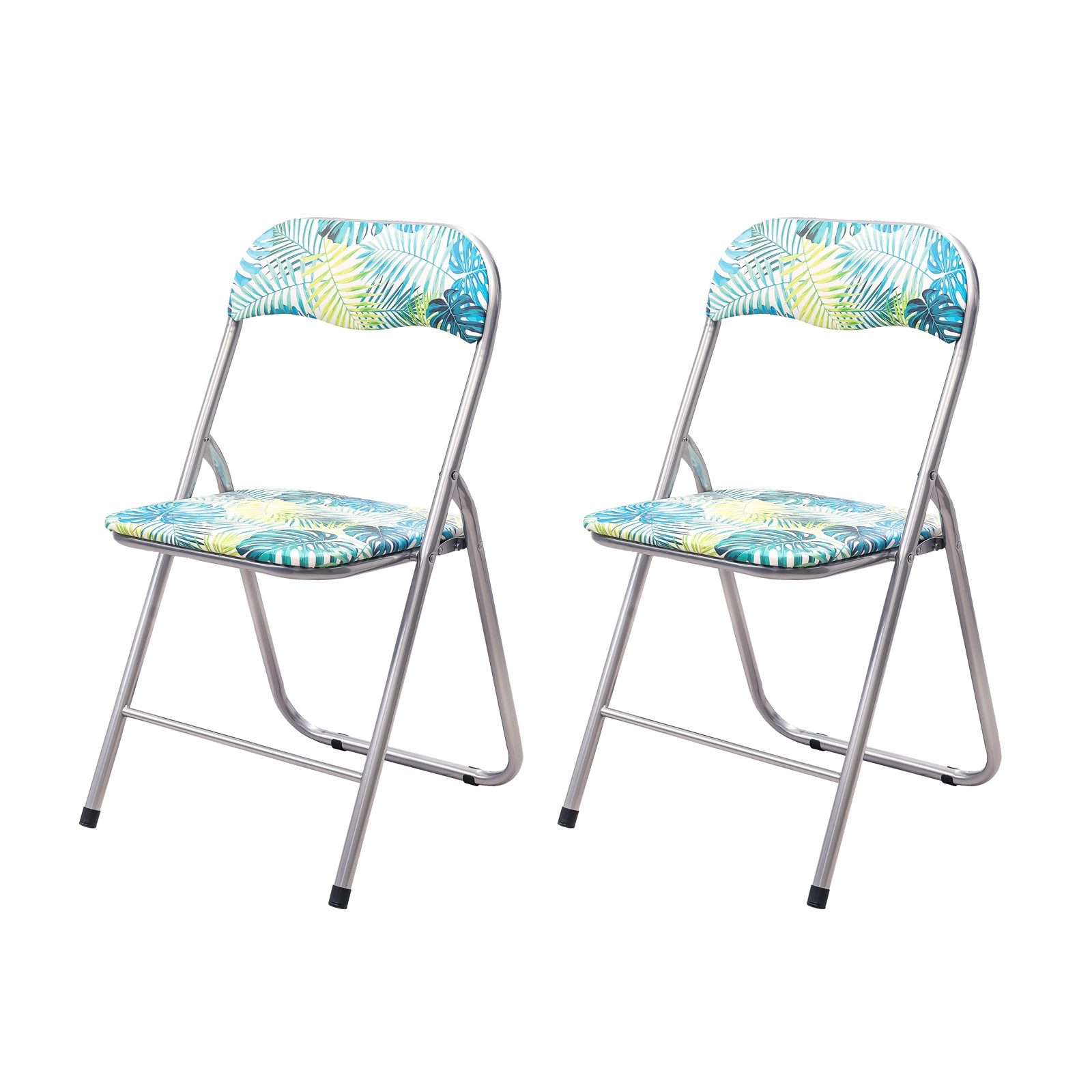 HTI-Living Klappstuhl Klappstuhl Dima Printed 2er-Set (Set, 2 St), Campingstuhl mit Motivdruck