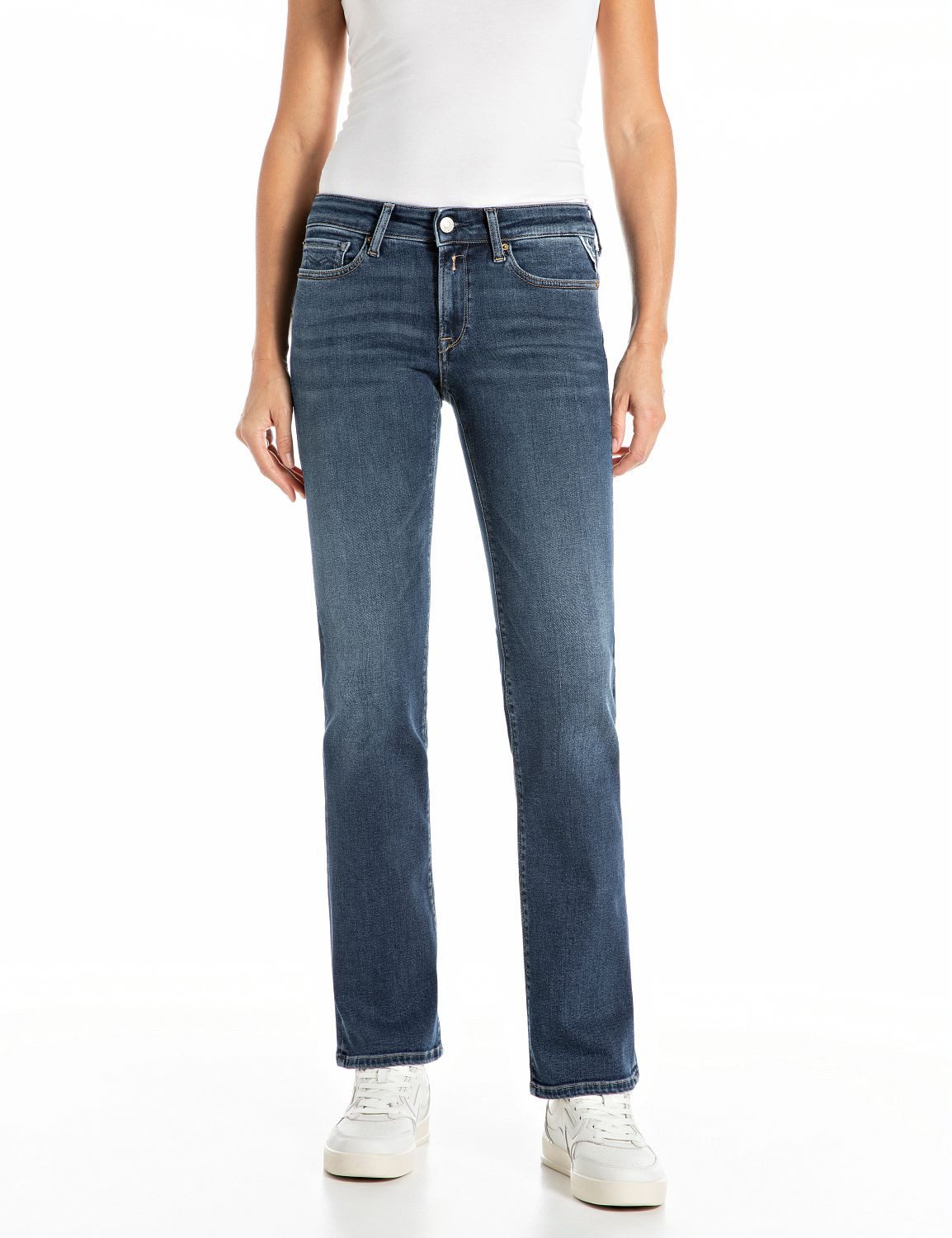Replay Bootcut-Jeans New Luz günstig online kaufen
