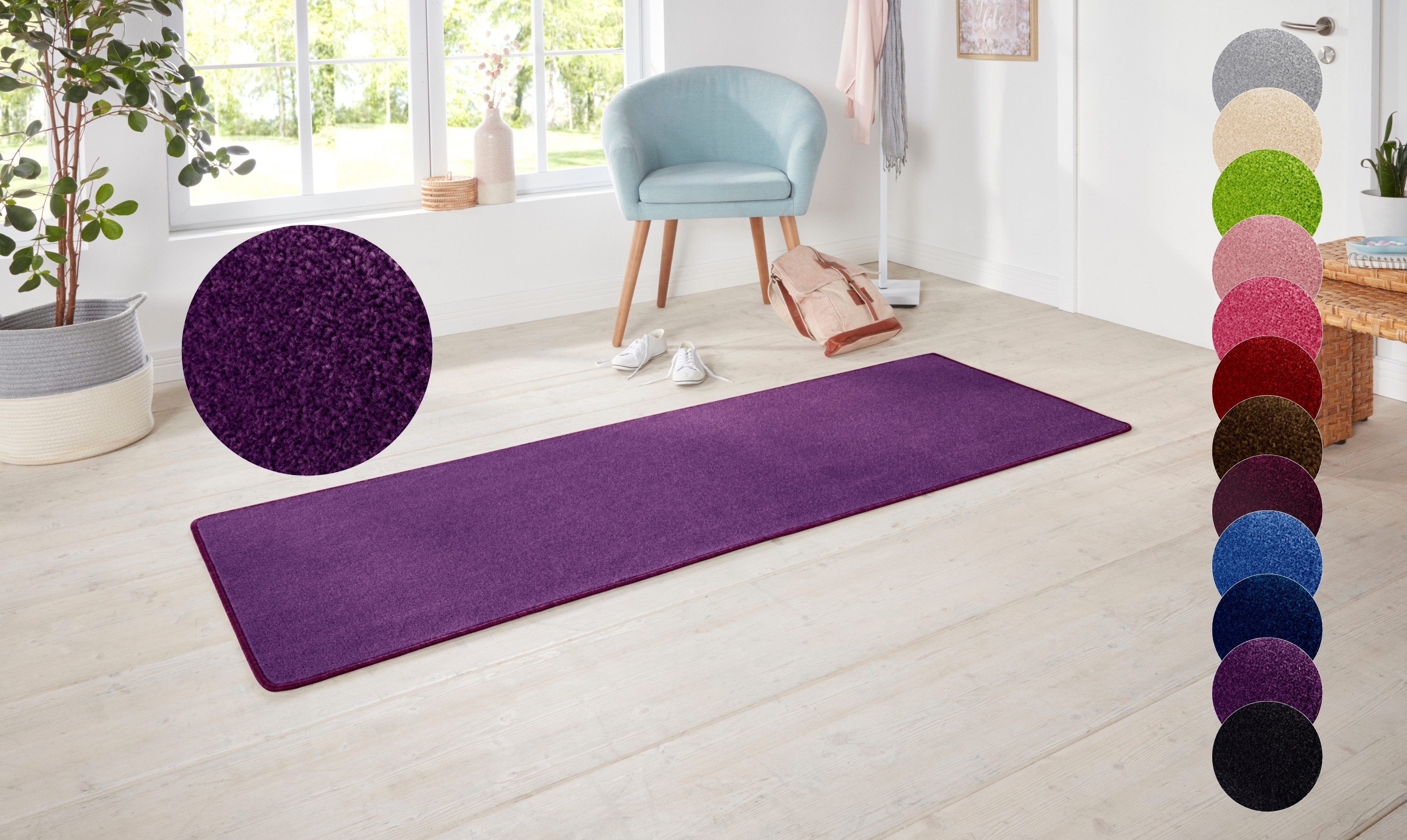 HANSE Home Teppich Shashi, rechteckig, Höhe: günstig online kaufen