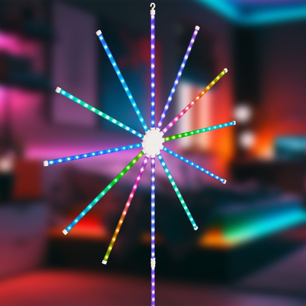 Briloner Leuchten Wandleuchte 3954136, Dimmfunktion, LED fest integriert