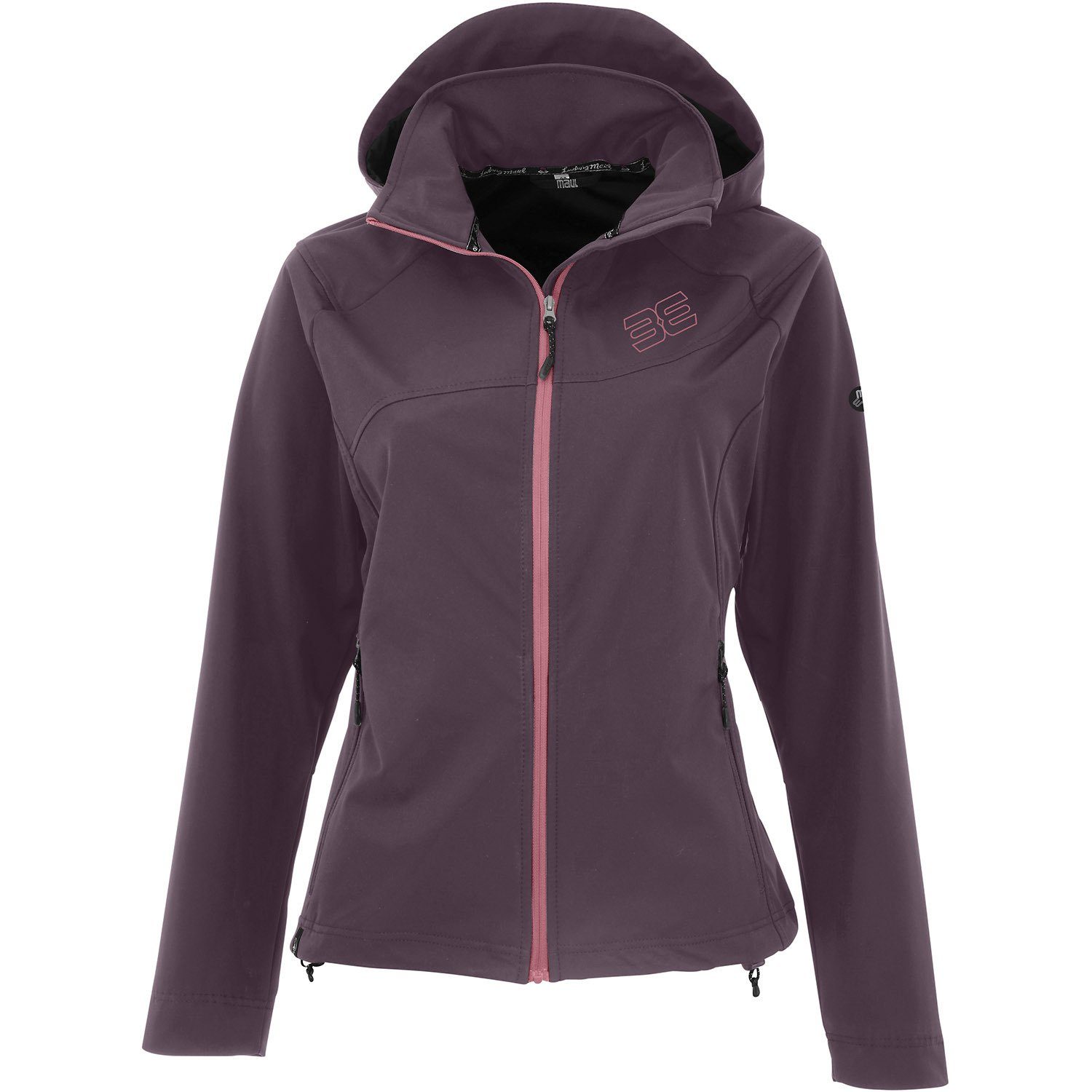 Softshelljacke Softshelljacke Gaisspitze mit Kapuze