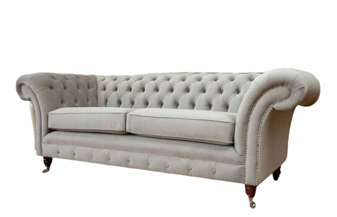 Sitz Stoff, Europe Polster Chesterfield Relax Sofa Couch Sofa In Textil Lounge Made JVmoebel 3