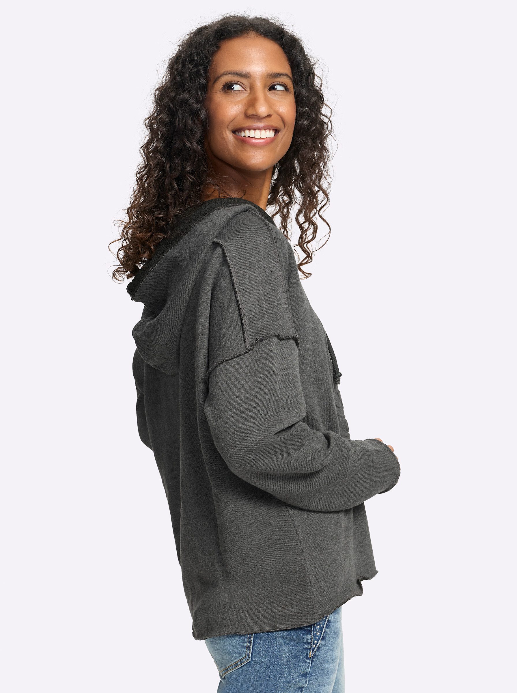 heine Sweater Sweatshirt Langarm