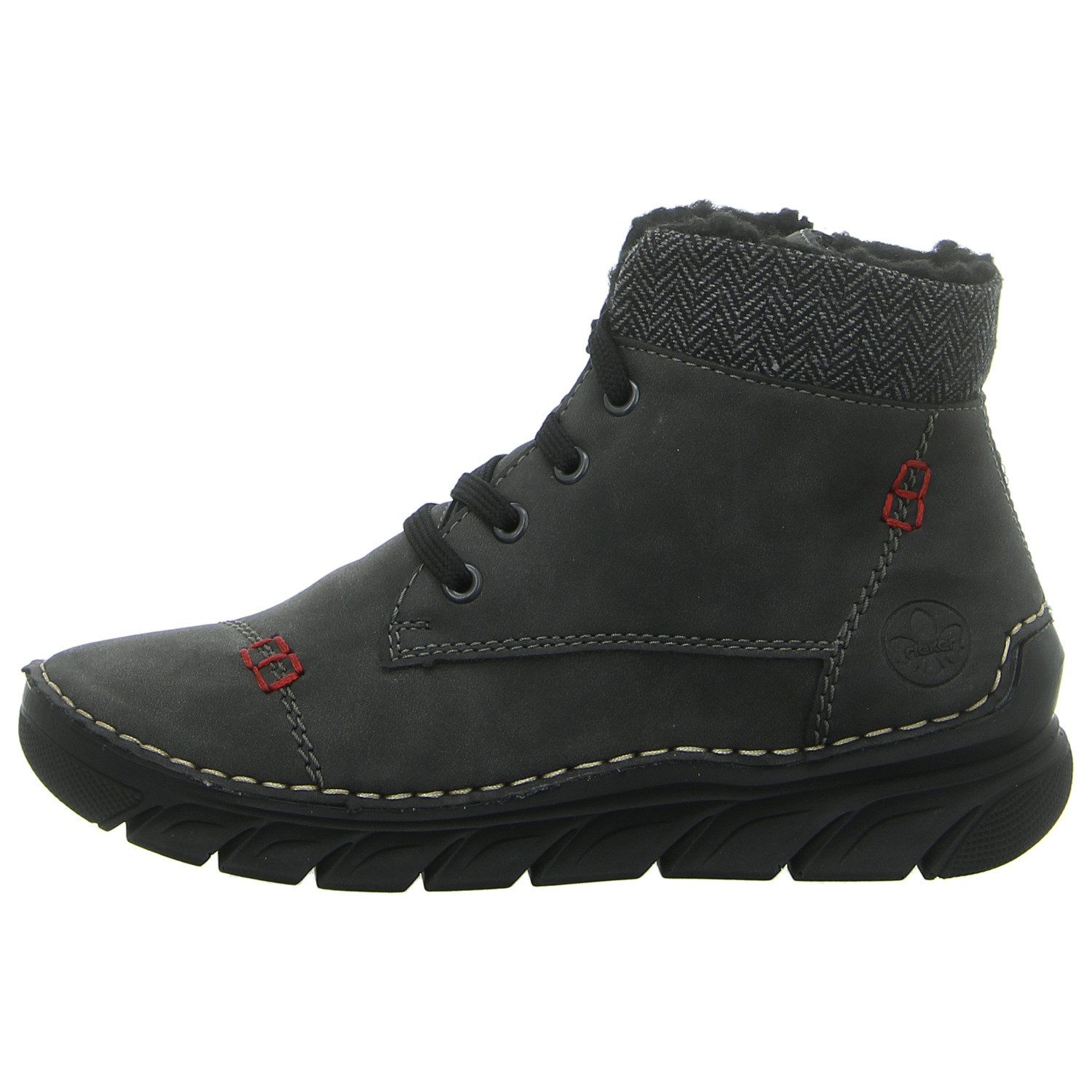 Rieker HWK Damen Stiefel Schnürstiefel günstig online kaufen