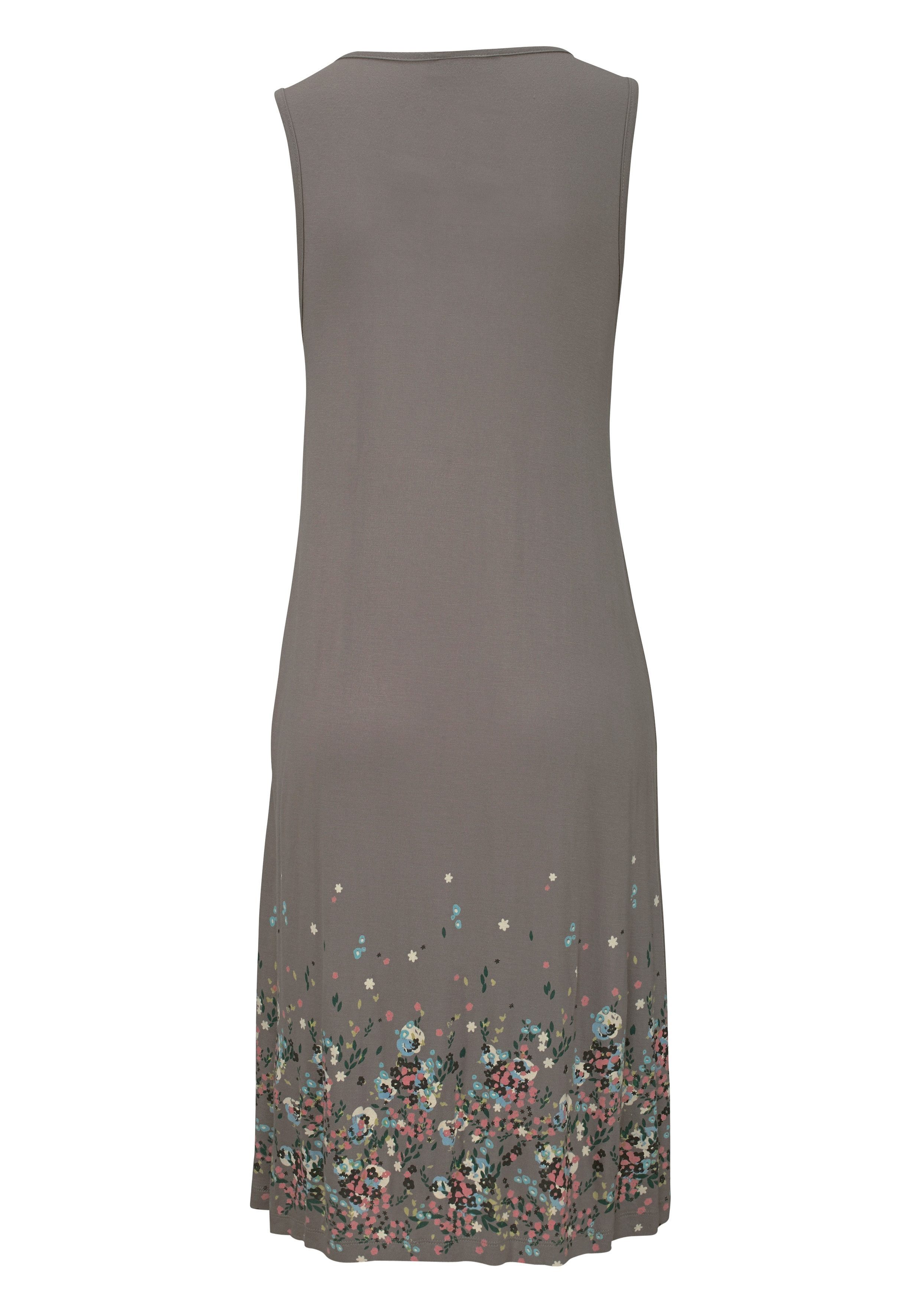 Beachtime Strandkleid mit Blumenprint, Minikleid, Sommerkleid, Strandkleid