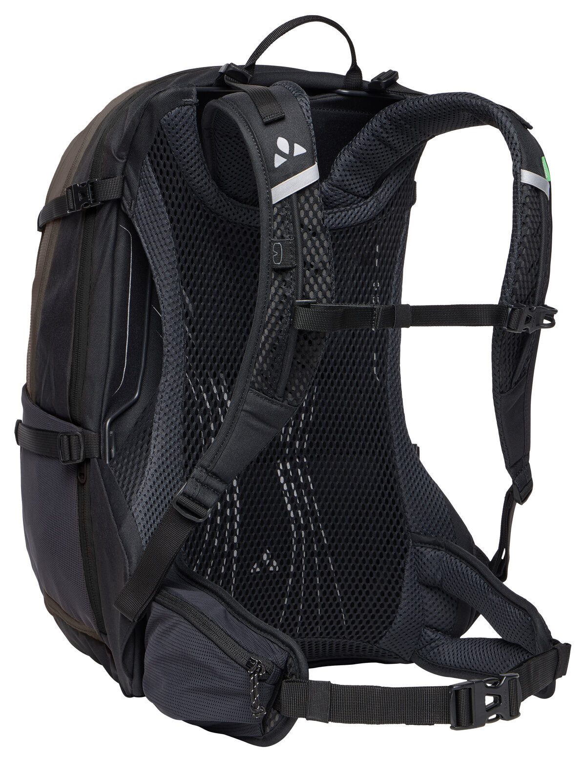 VAUDE Wanderrucksack Bike Alpin 23+5 (Kein Set), Mountainbike Fahrrad Rucksack für Mehrtagestouren und Alpencross