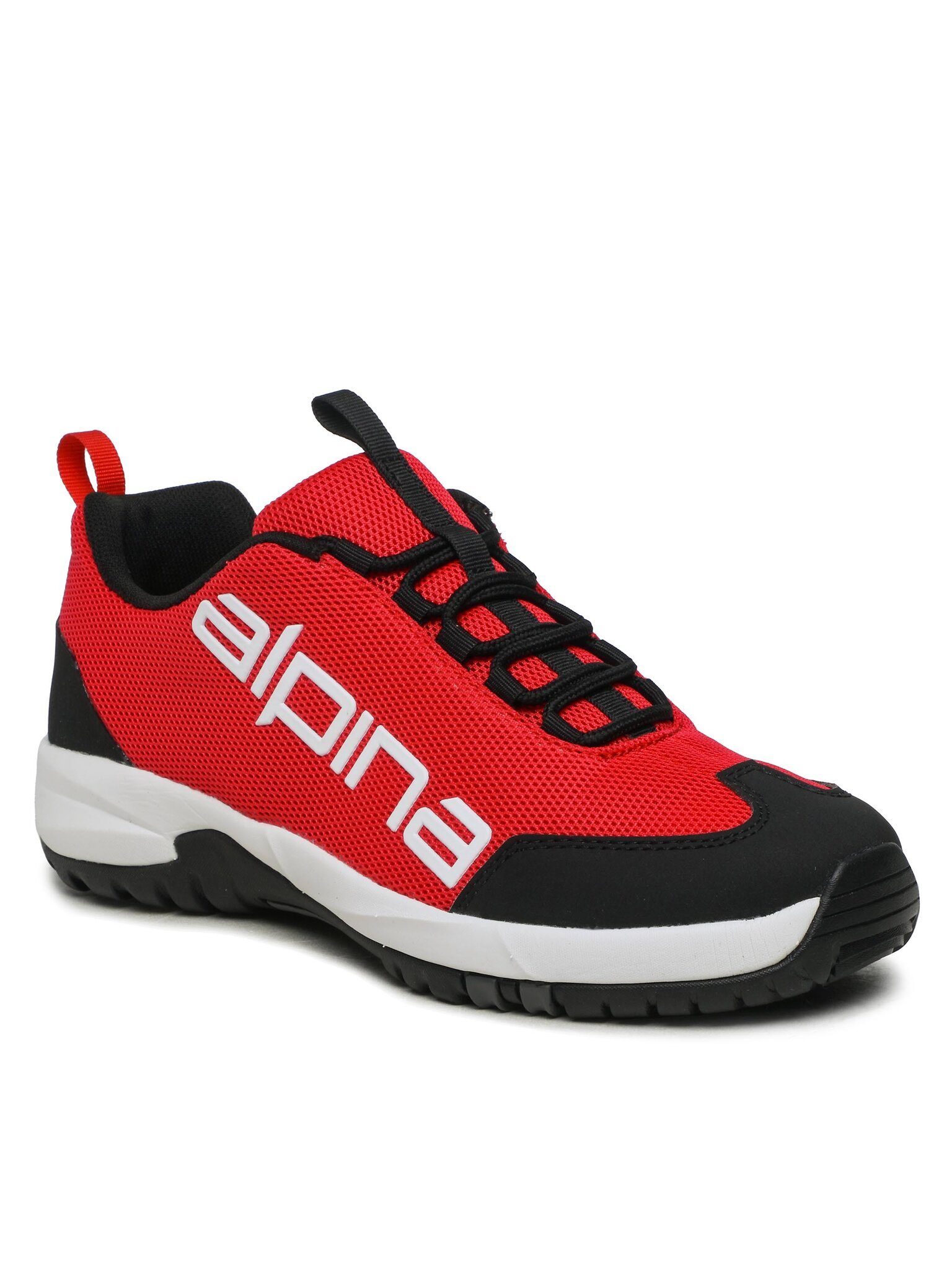 Alpina Trekkingschuhe Ewl 627B-3 Red Trekkingschuh günstig online kaufen