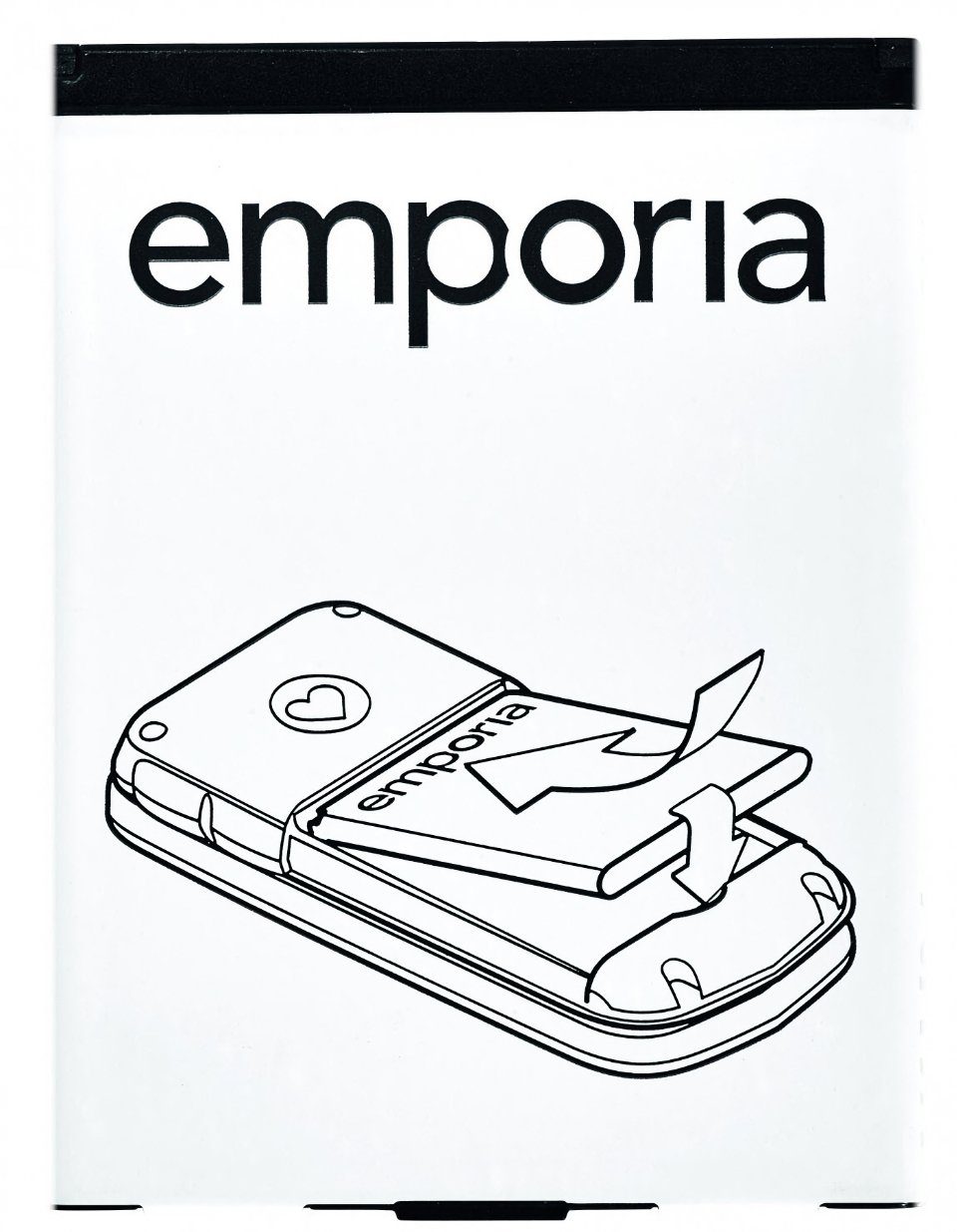 Emporia emporia Ersatzakku Handy-Akku