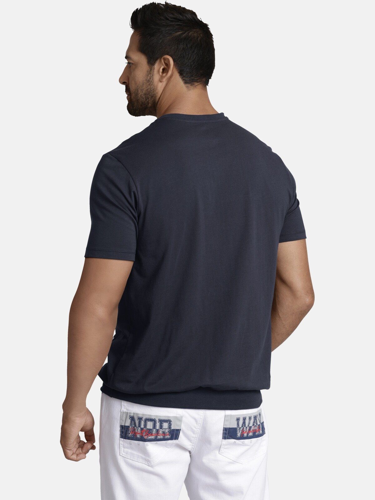 Jan Vanderstorm T-Shirt GILBRECHT +Fit Kollektion, Comfort Fit günstig online kaufen