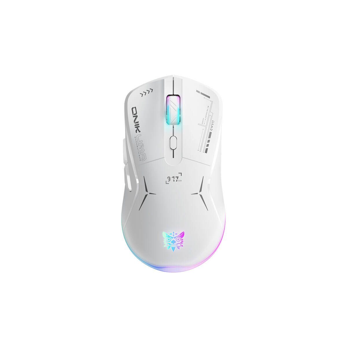ONIKUMA ONIKUMA CW917 Gaming Maus Weiß RGB Maus