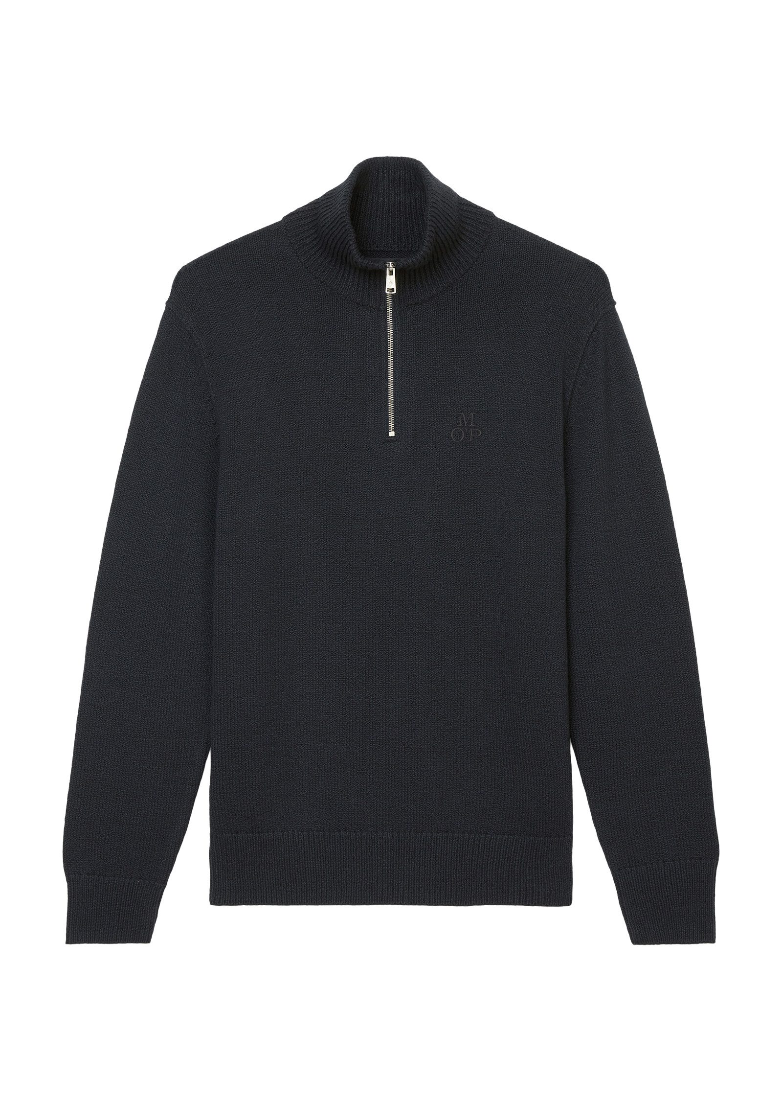 Marc O'Polo DENIM Вязаные свитера Troyer, plain knit, embroidery deta