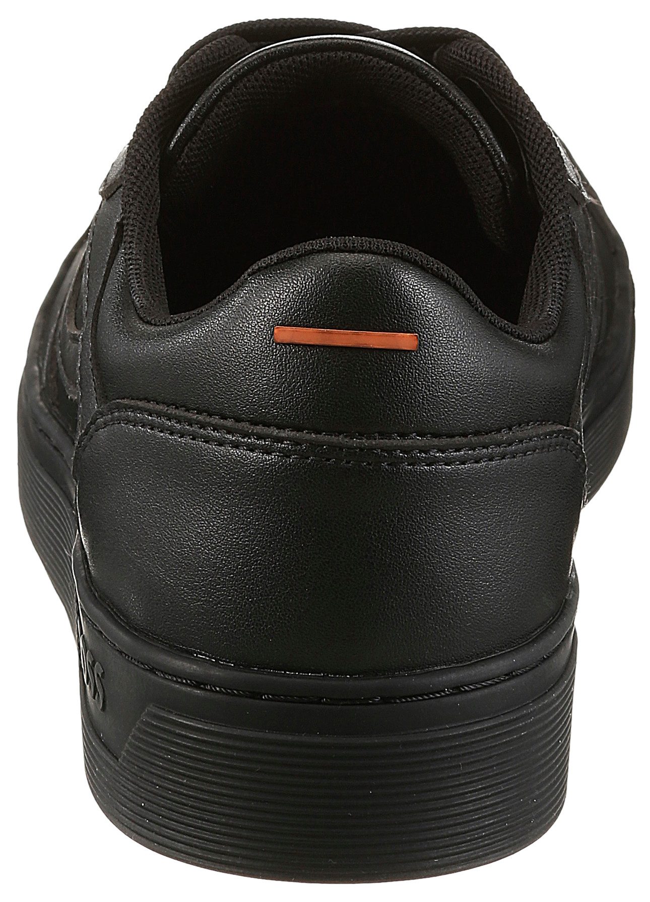 BOSS ORANGE Rhys_Tenn Sneaker Freizeitschuh, Halbschuh, Schnürschuh mit Ziernähten