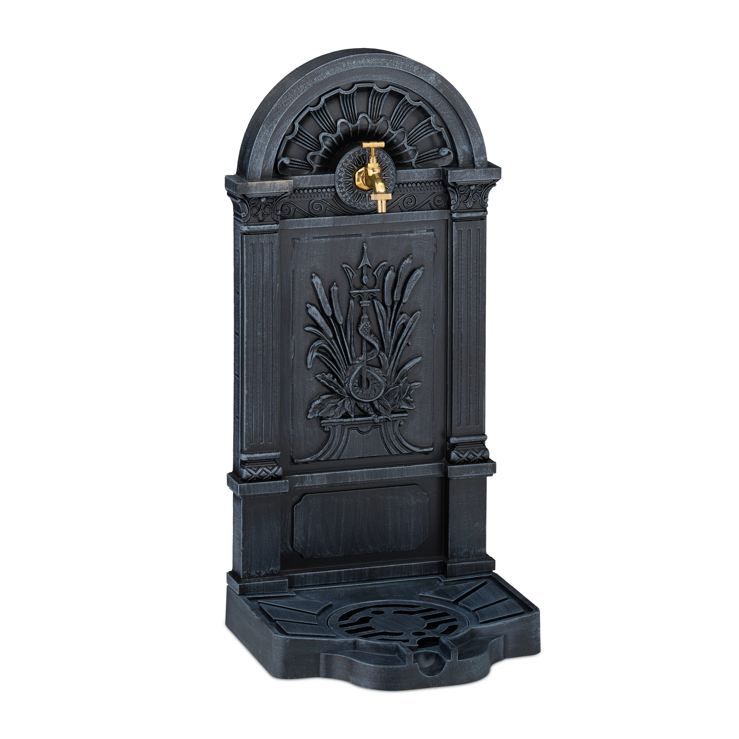 relaxdays Gartenbrunnen Standbrunnen Antik günstig online kaufen