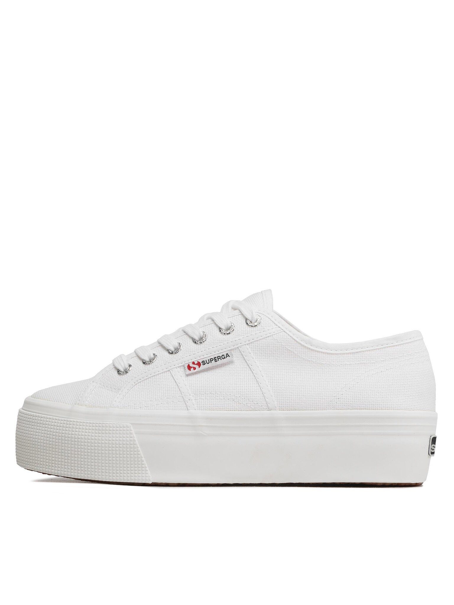 Superga Superga Damen Sneakers SUPERGA-2790 COTW LINEA UP AND DOWN WHITE 90 günstig online kaufen