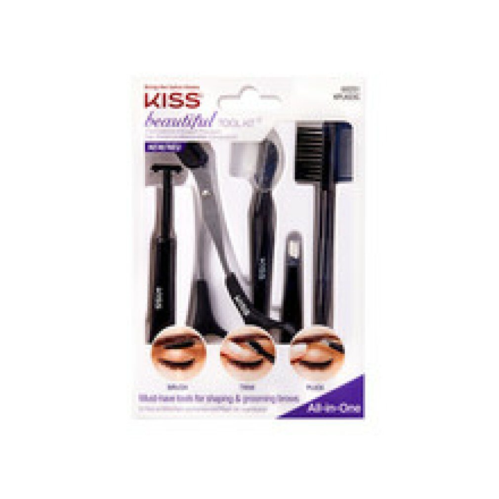 Kiss Couture Augenbrauen-Stift Beautiful Tool Kit Brows Augenbrauen Trim Kit