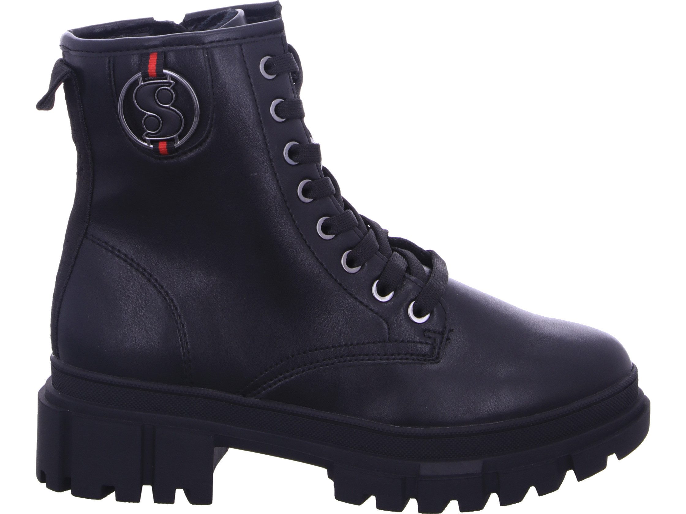 s.Oliver Schnürboots 100% vegan günstig online kaufen