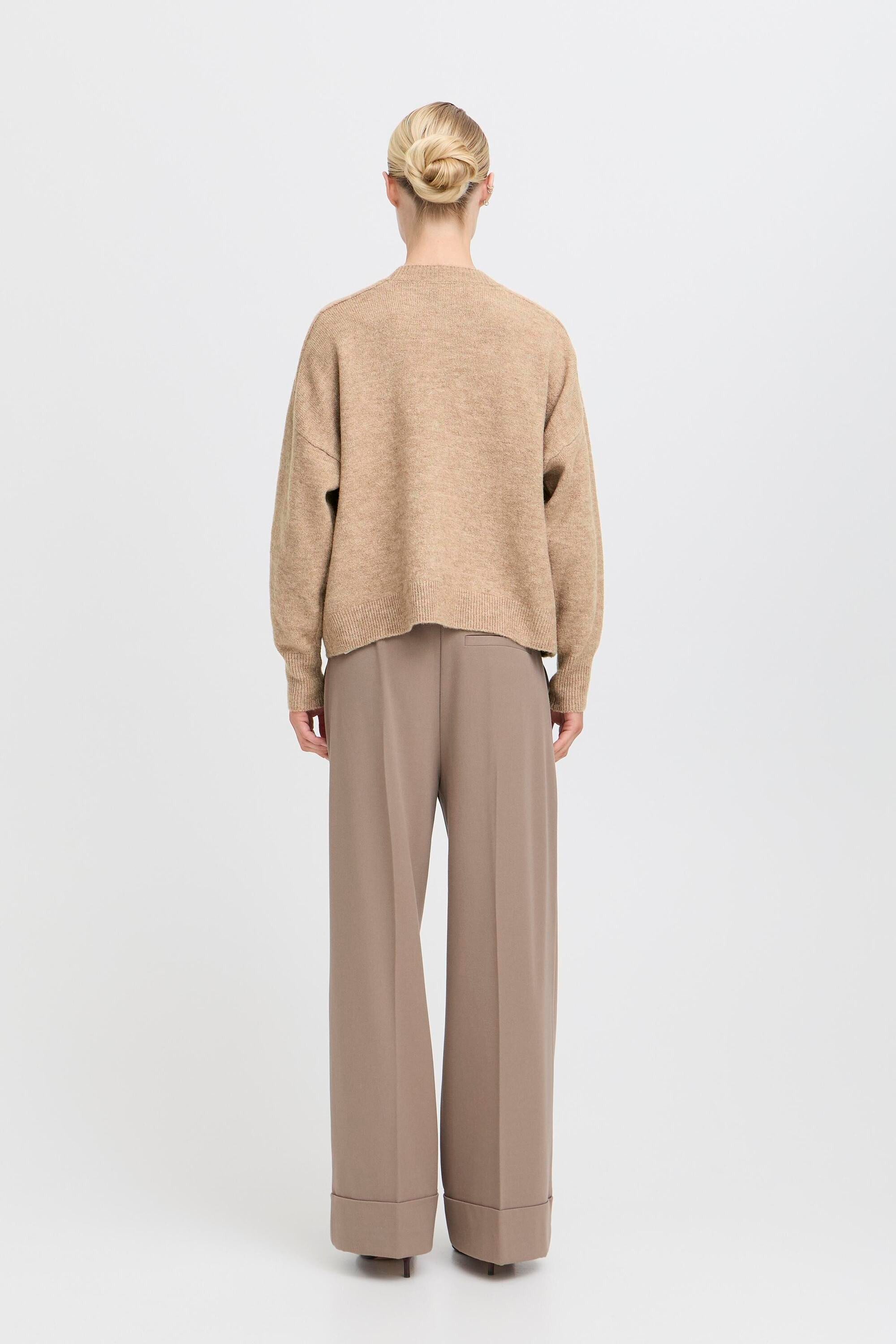 b.young Strickpullover Langarm BYMONNA