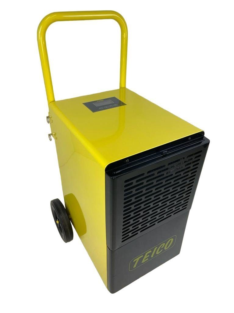 Teico Bautrockner Bautrockner Gewerbe Luftentfeuchter 55L Entfeuchter Heizung, Entfeuchtung 55,00 l/Tag, Tank 6,00 l, ausreichend für 6 l Flüssigkeit