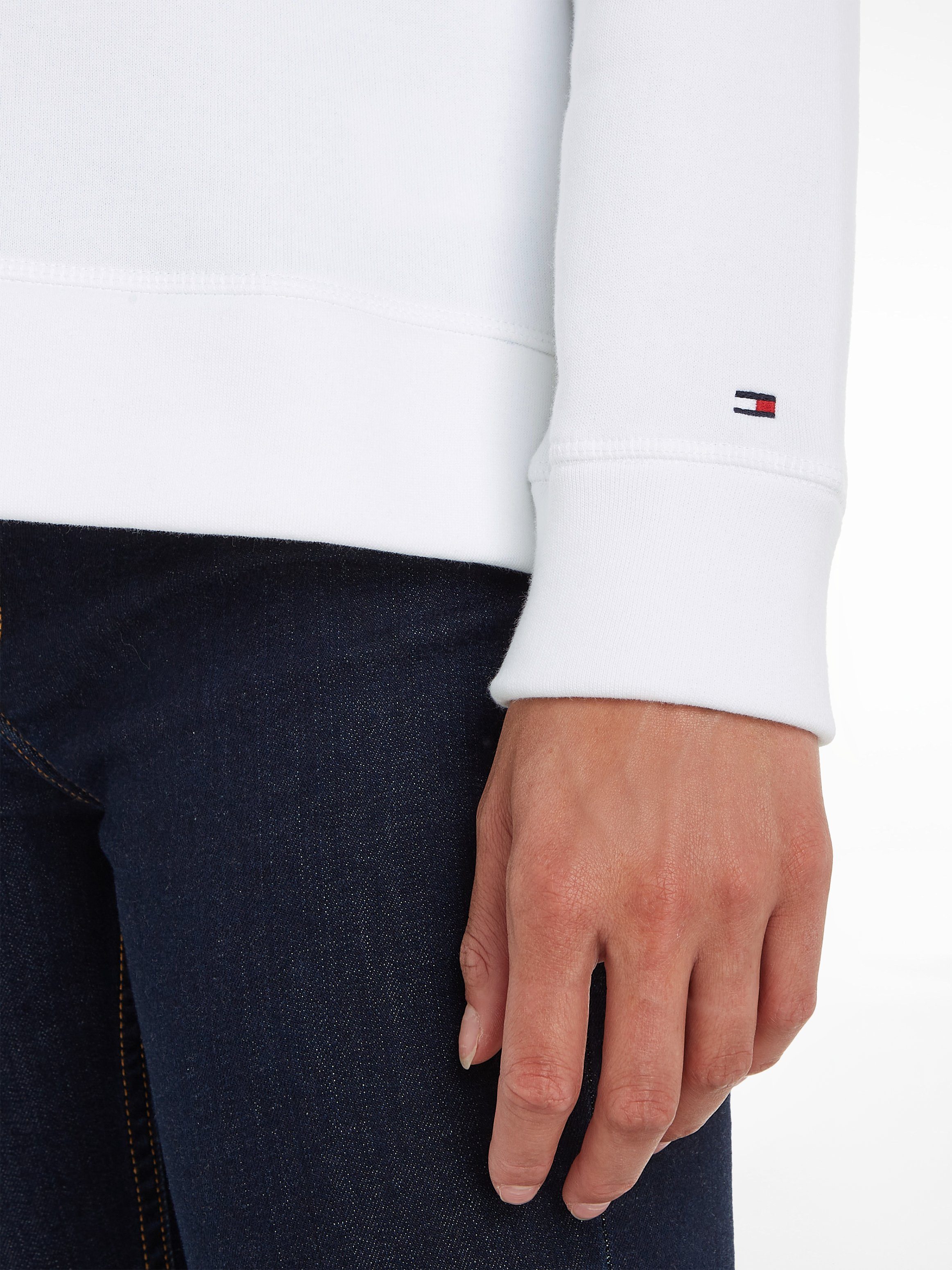 Tommy Hilfiger Kapuzensweatshirt mit Tommy Hilfiger Logostickerei