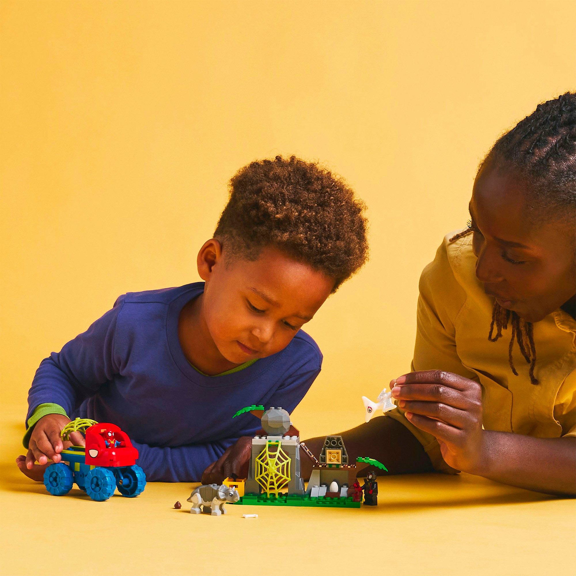 LEGO® Spideys Team auf Rettungsmission im günstig online kaufen