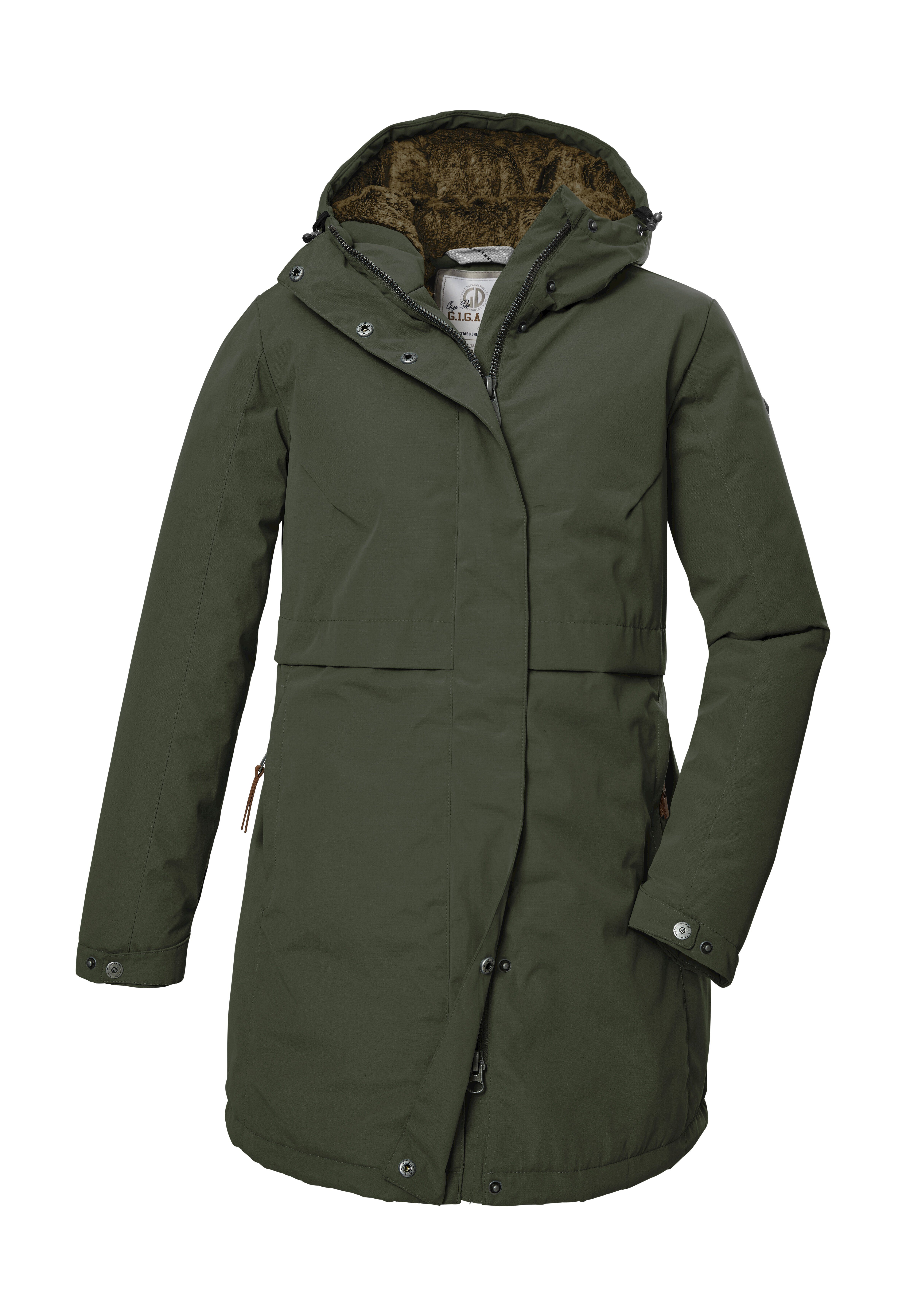 41 Parka WMN PRK DX G.I.G.A. GW olivgrün killtec by