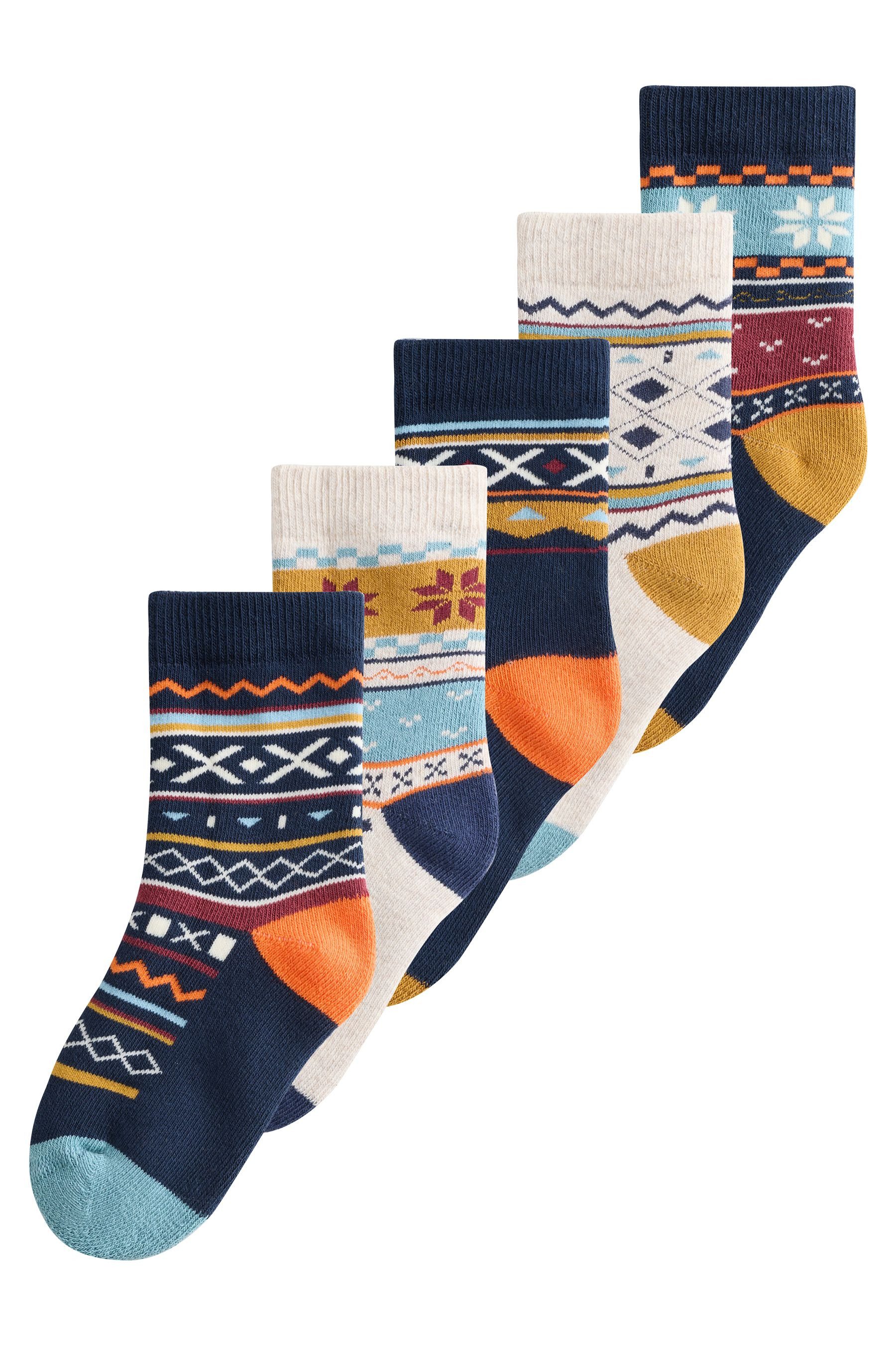 Next Kurzsocken Gemütliche Socken, 5er-Pack (1-Paar) günstig online kaufen