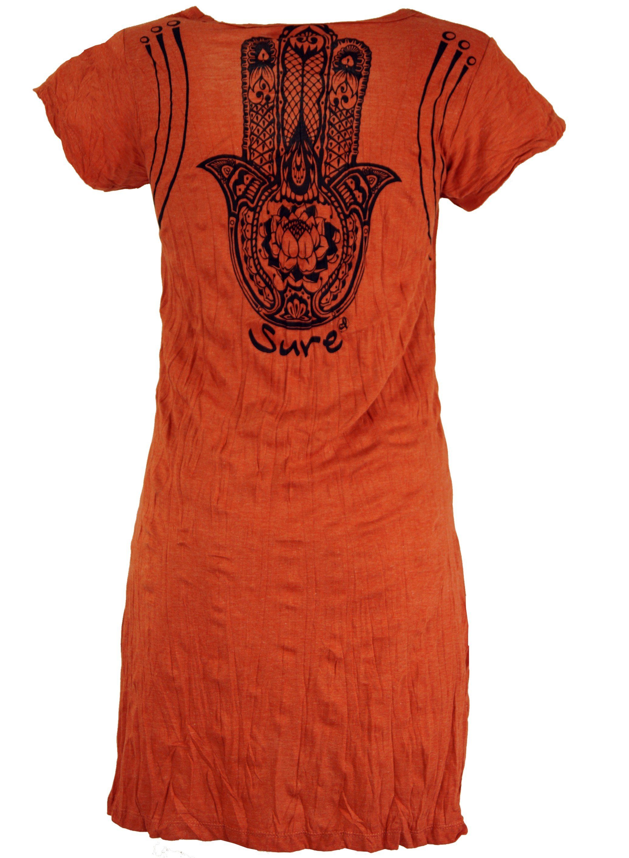 Guru-Shop T-Shirt Sure Long Shirt, Minikleid günstig online kaufen