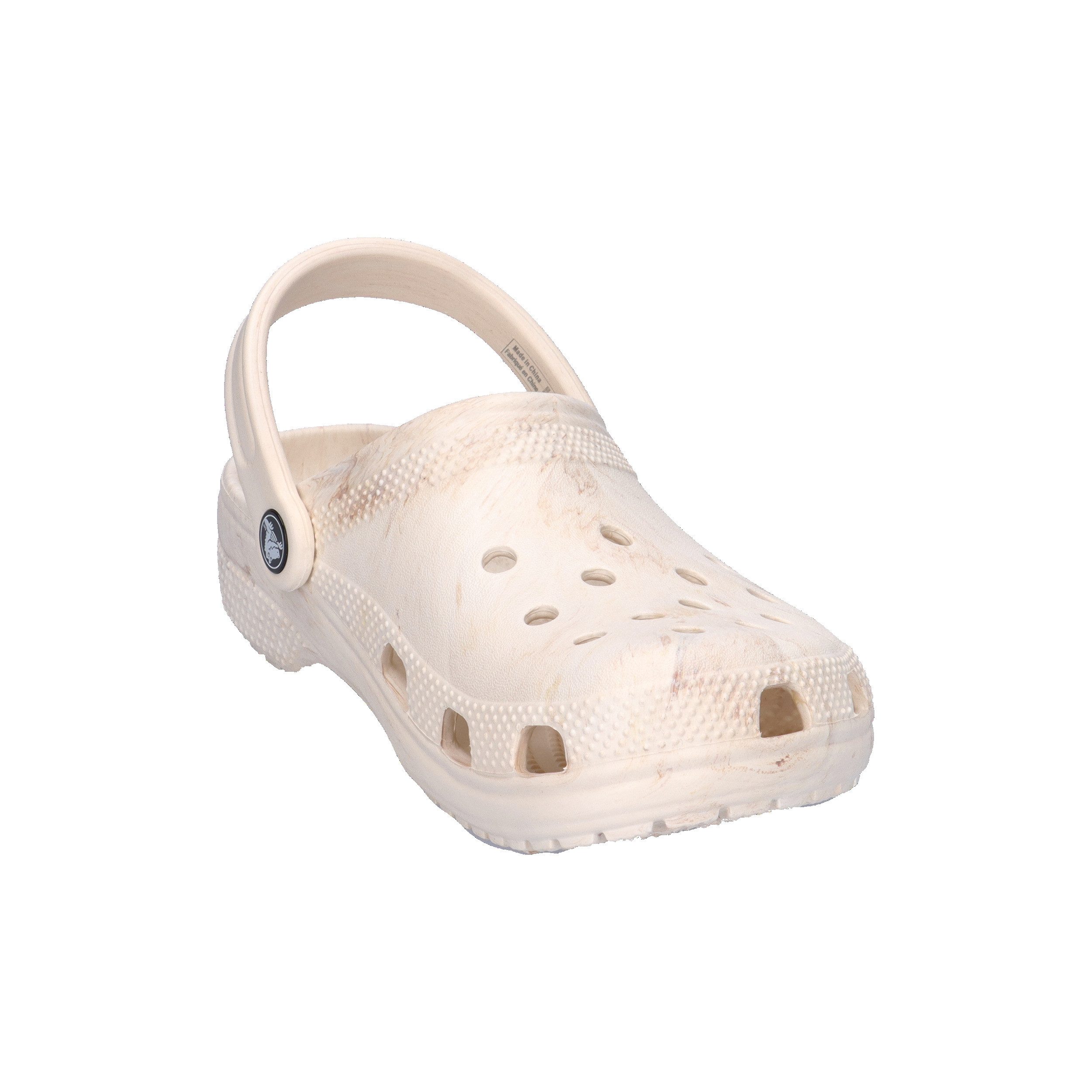 Crocs Crocs Kinder Schuhe Classic Watercolor Marbled Clog K 211602 Sandale