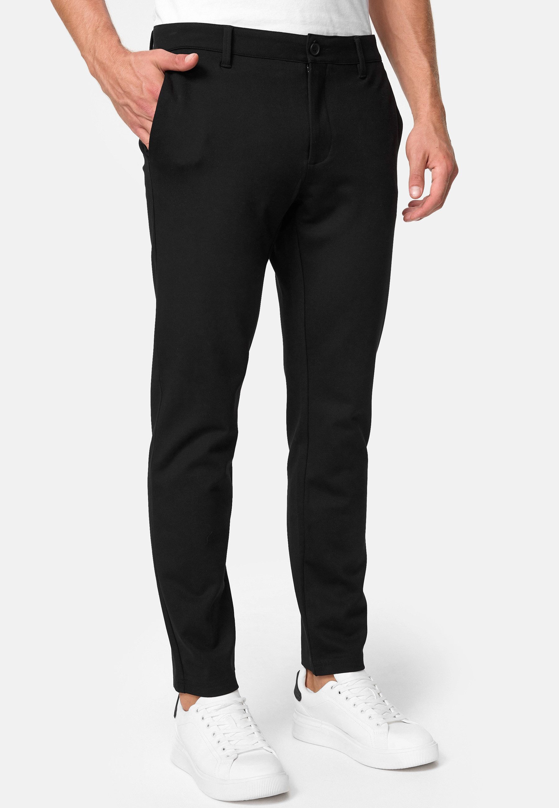 Indicode Chinohose Herren 2-Pack INBelford Chino Herrenhose maximale Komfortabilität durch einzigartige Elastizität