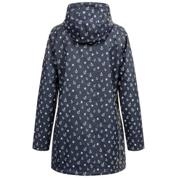 DEPROC Active Regenjacke Friesennerz HALIFAX ANCHOR WOMEN auch in Großen Größen erhältlich