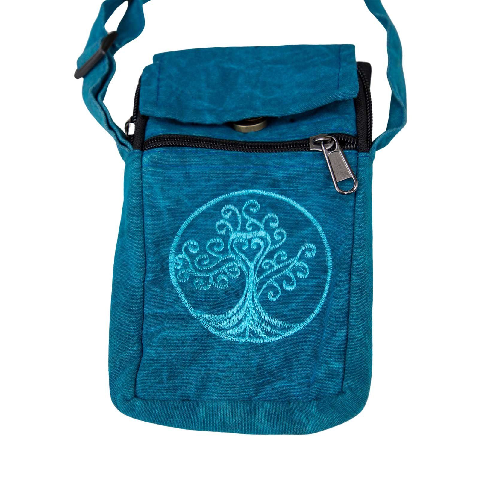 KUNST UND MAGIE Schultertasche Handytasche Brustbeute günstig online kaufen