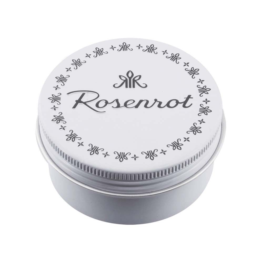 Rosenrot Seifenablage Bitbox - Weiß mit geschlossenem Deckel