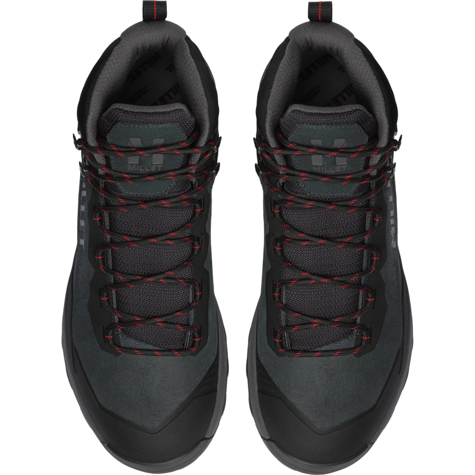 Millet Cimai Mid GTX (Veloursleder, wasserdicht) dunkelgrau Herren Wanderschuh