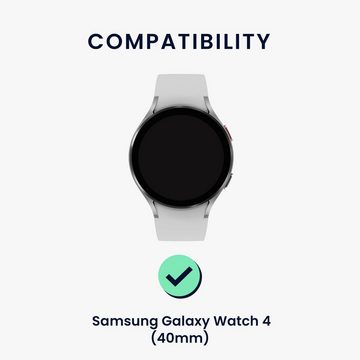 kwmobile Uhrenarmband 2x Sportarmband für Samsung Galaxy Watch 4 (40mm), Armband TPU Silikon Set Fitnesstracker