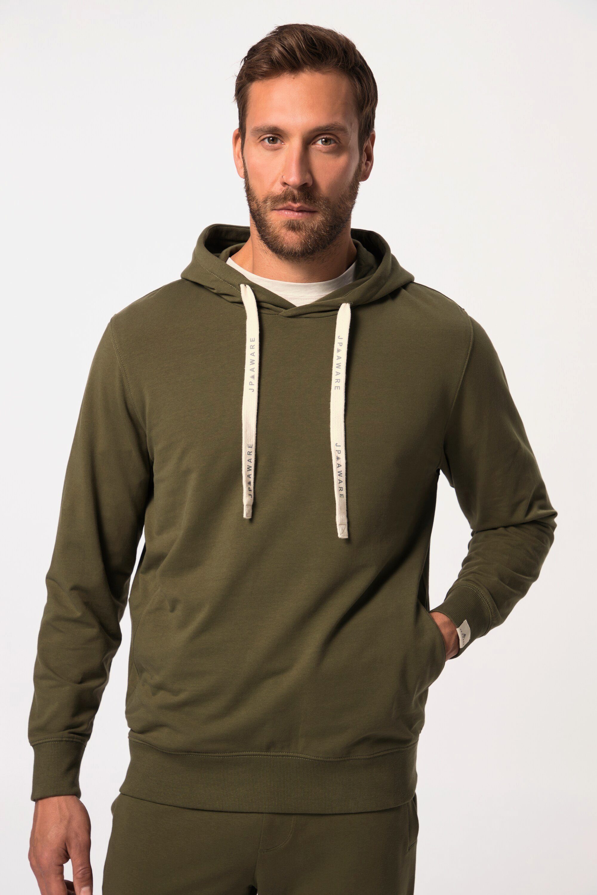 JP1880 Sweatshirt Hoodie FLEXNAMIC® Nachhaltigkeit. Reduzierter Preis € 55,99. Unverbindliche Preisempfehlung € 69,99