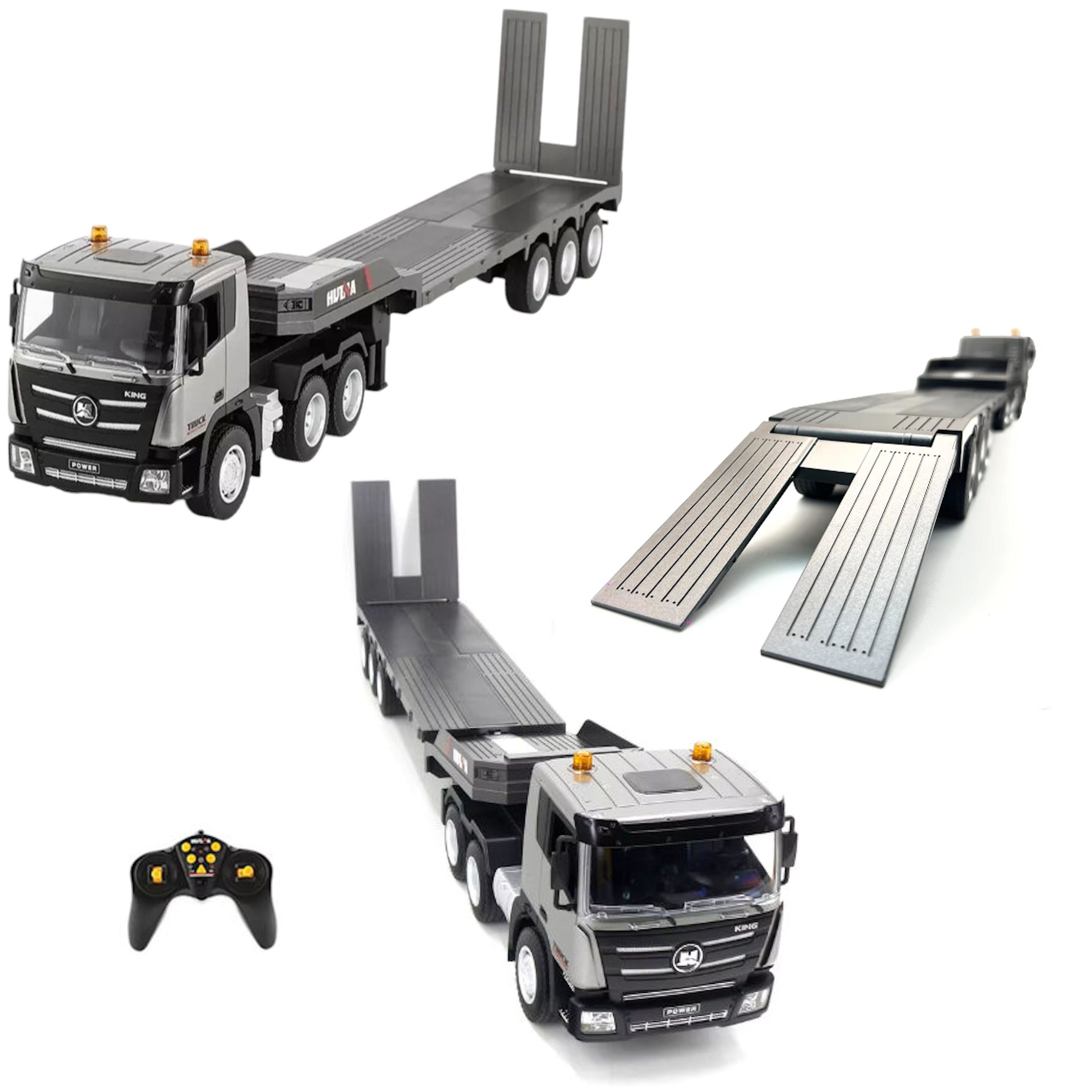 RC-LKW Autotransporter, Ferngesteuerter Abschleppwagen, RC Anhänger