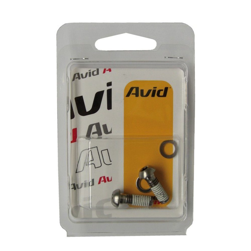 Avid Schrauben für Scheibenbremsadapter Titanium T25 Torx Adapter