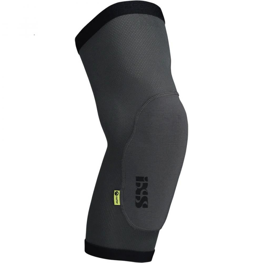 IXS Protektoren-Set IXS Sports Division iXS Flow Light Knee Guard XS grey - leichter Knies