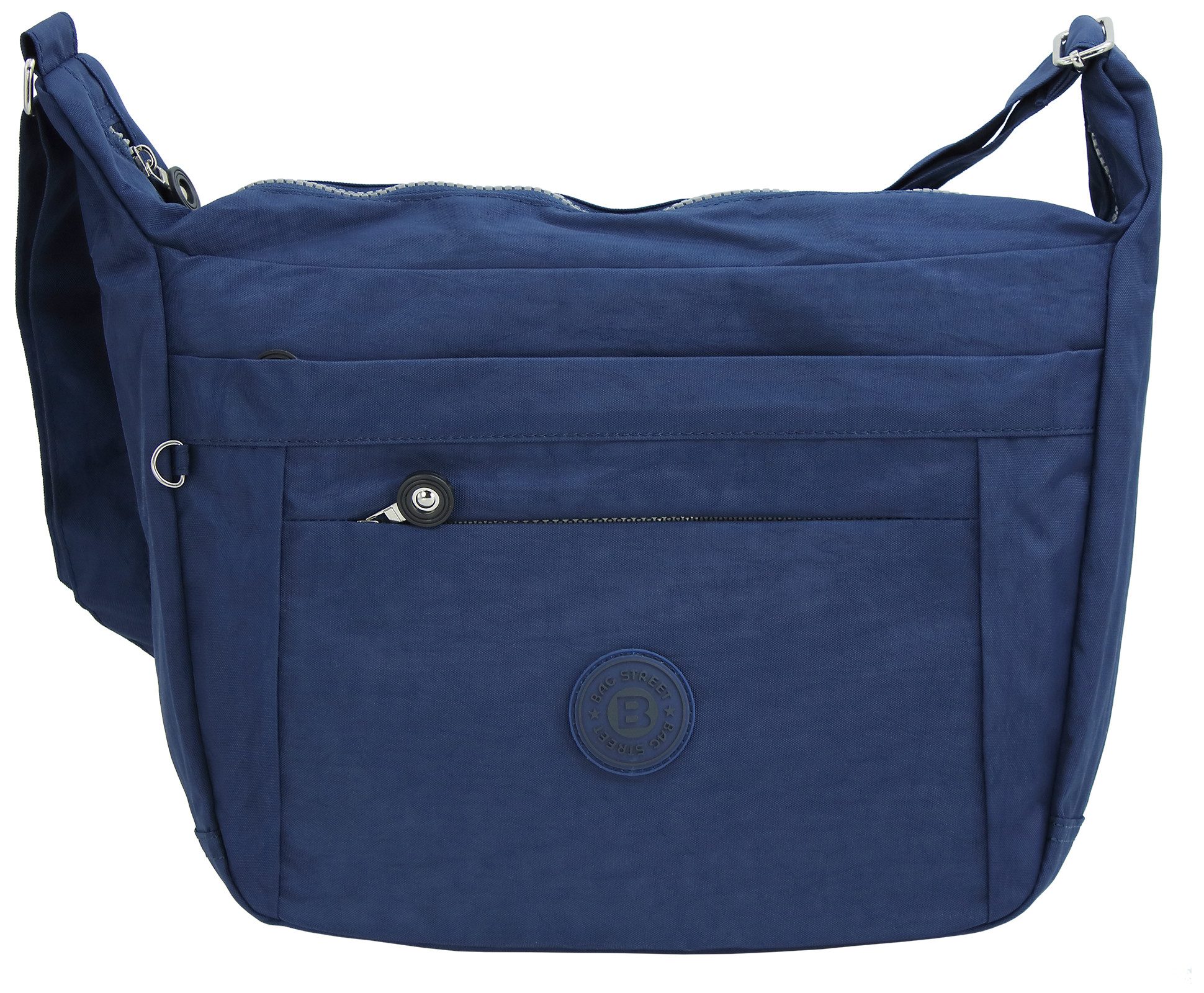 Umhängetasche Große sehr leichte Damen Schultertasche Nylon Crossbody Freizeittasche