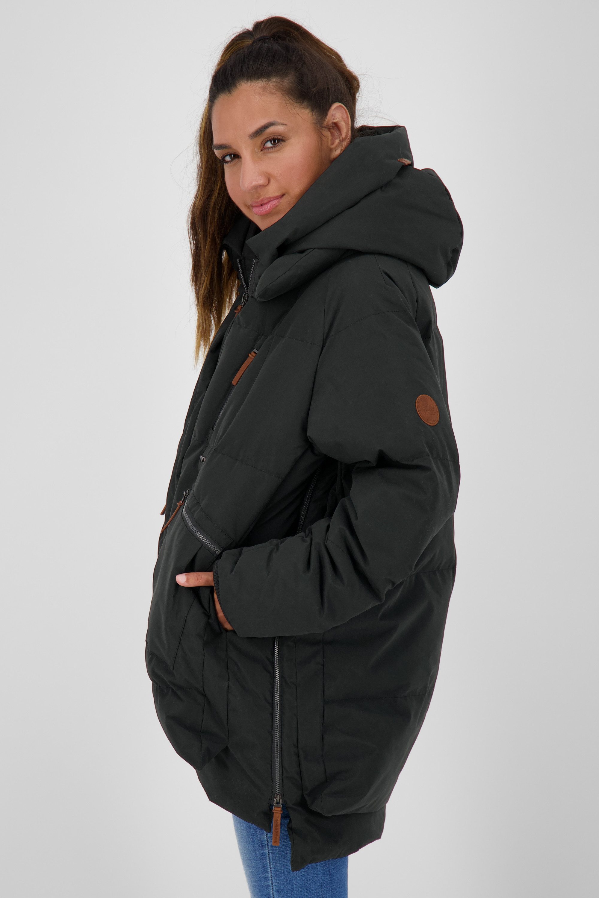 Alife & Kickin Winterjacke JuanitaAK Steppjacke Winterjacke Pufferjacket wattiert