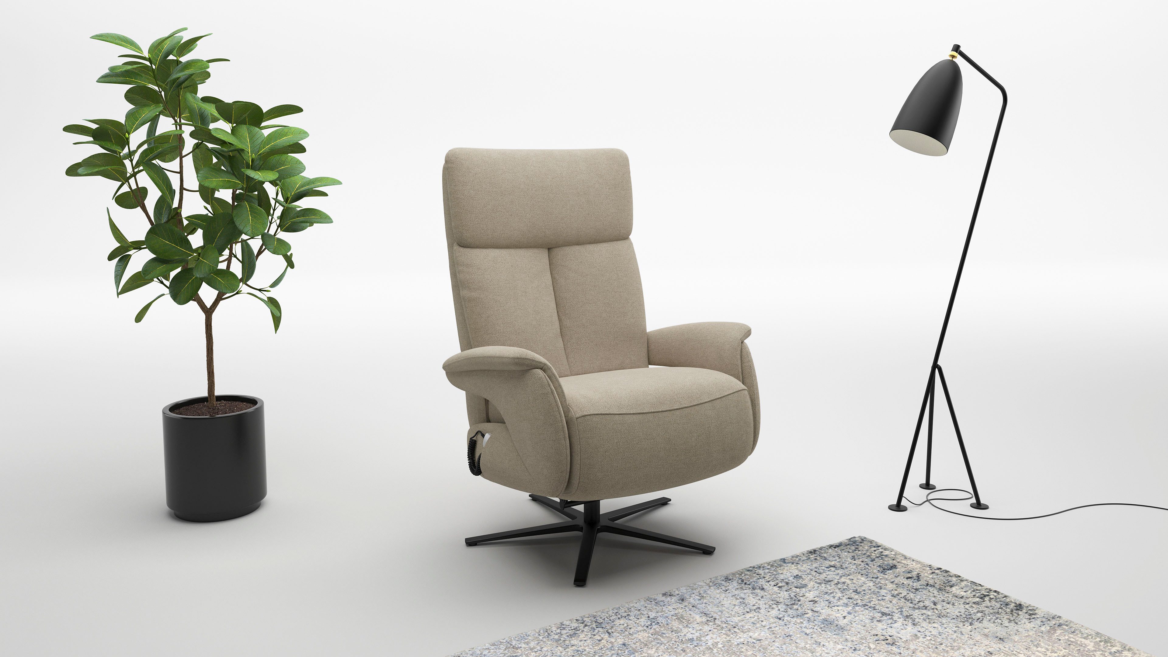 sit&more TV-Sessel Triple Seven Xtra large, günstig online kaufen