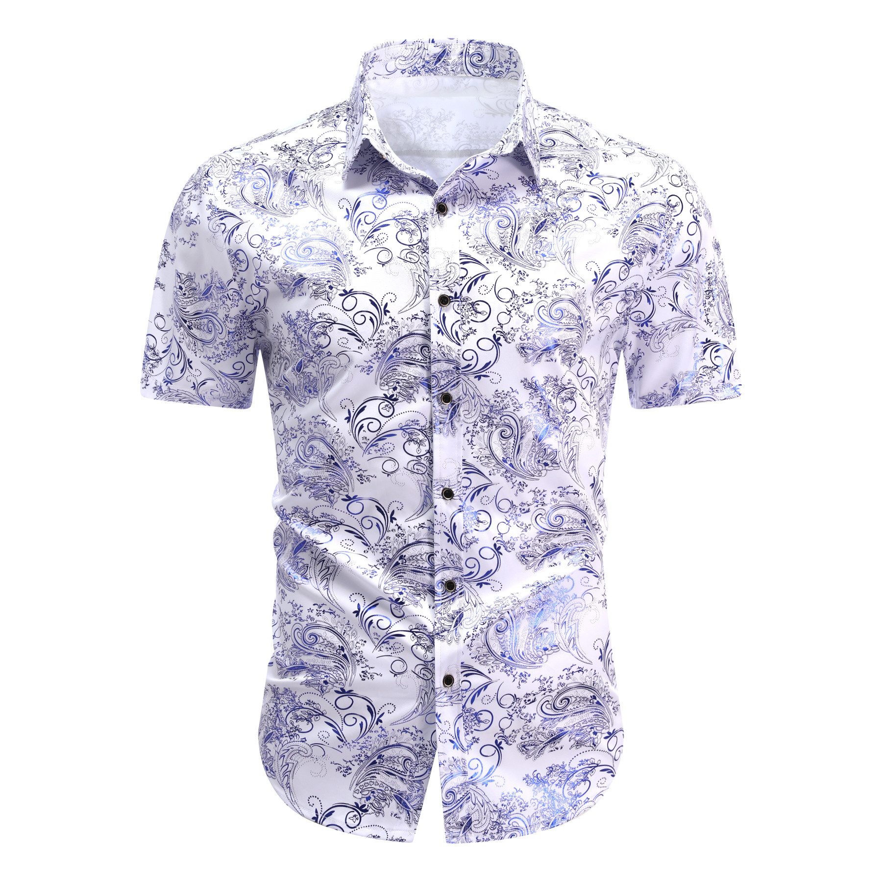 Allthemen Shirt & Hose (Set, Kurzarmhemd günstig online kaufen